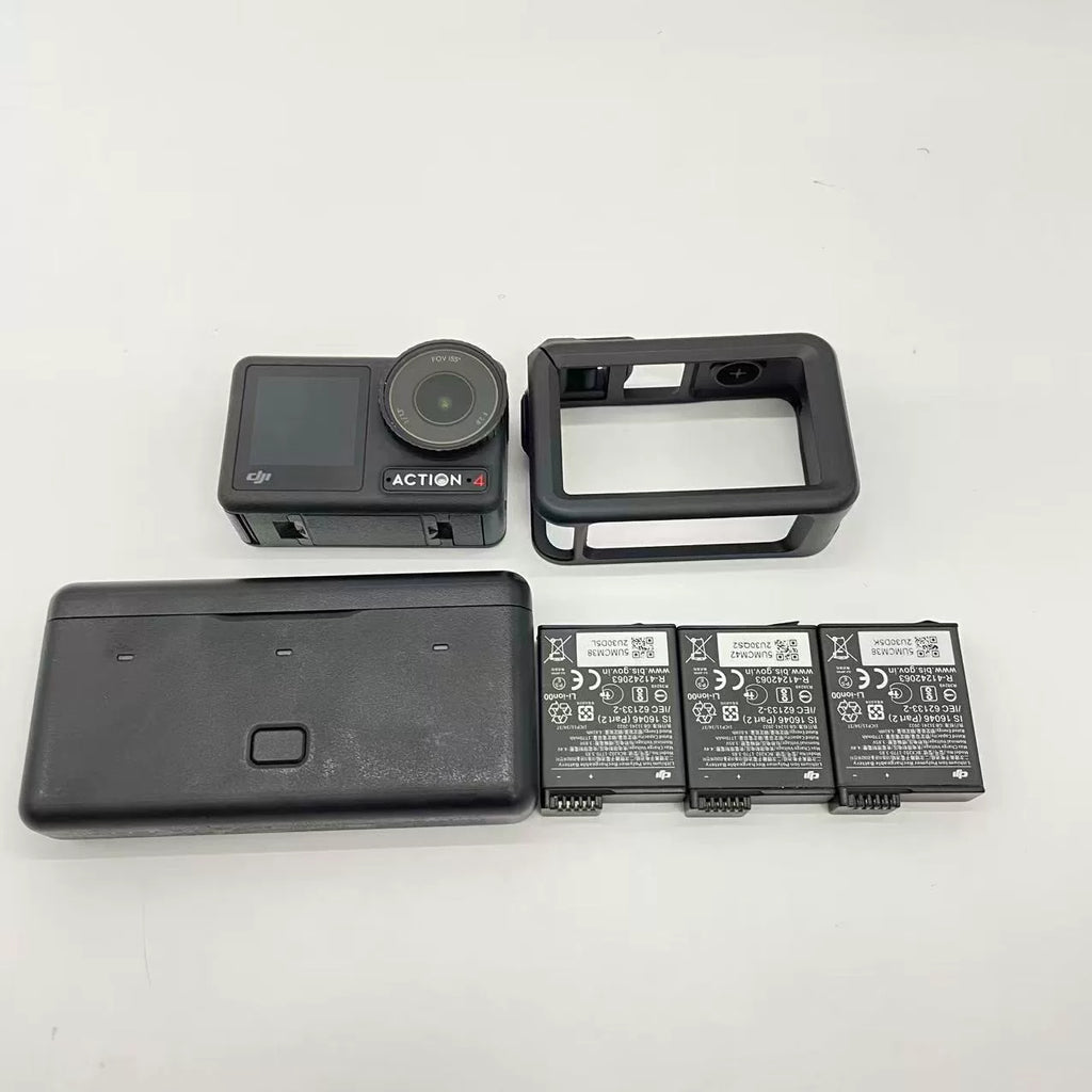 DJI Osmo Action 4 Adventure Combo – open box, grade B – photo 1