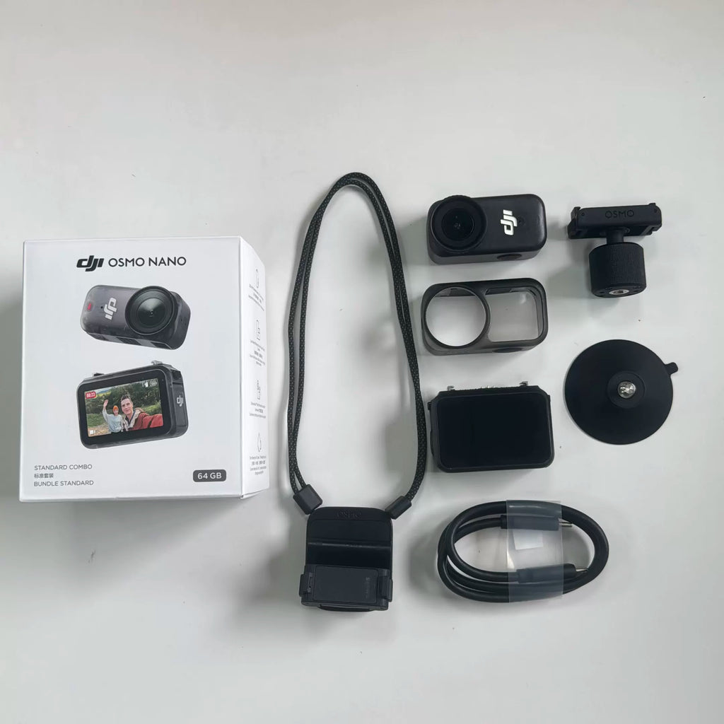 DJI Osmo Nano Action Camera Standard Combo – Used #4 – photo 1