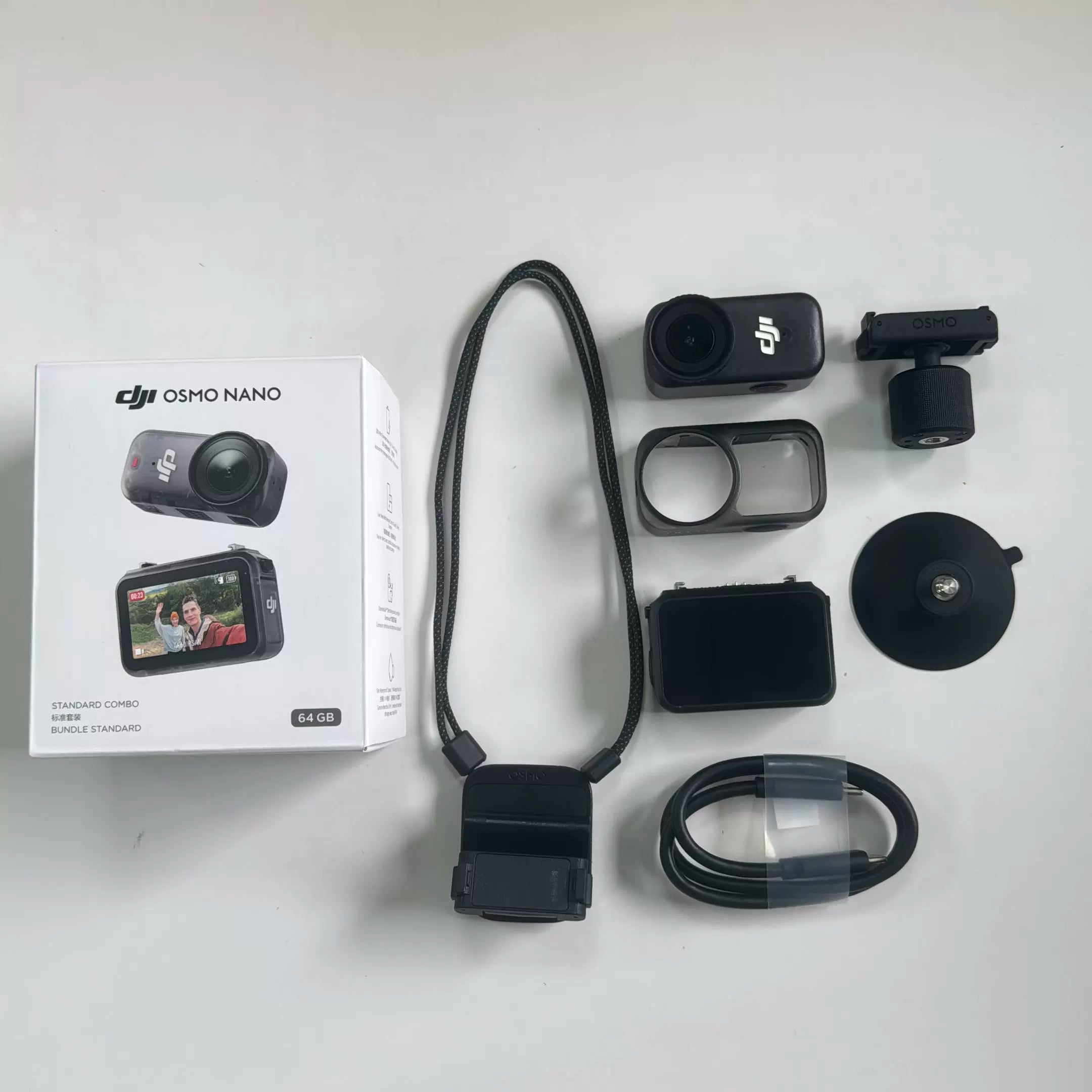 DJI Osmo Nano Action Camera Standard Combo – Used #4 – photo 1