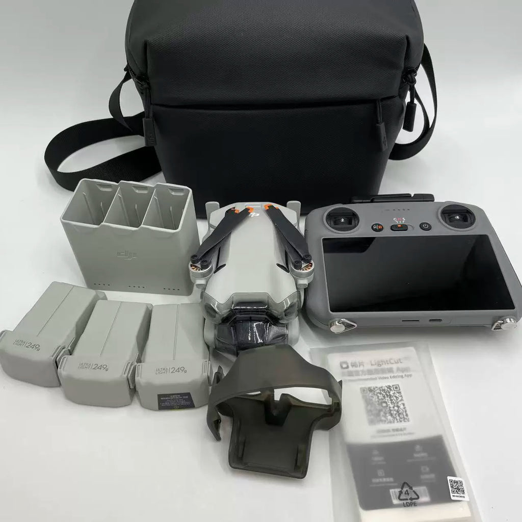 DJI Mini 4 Pro Fly More Combo, DJI Care Refresh – open box, grade B – photo 1