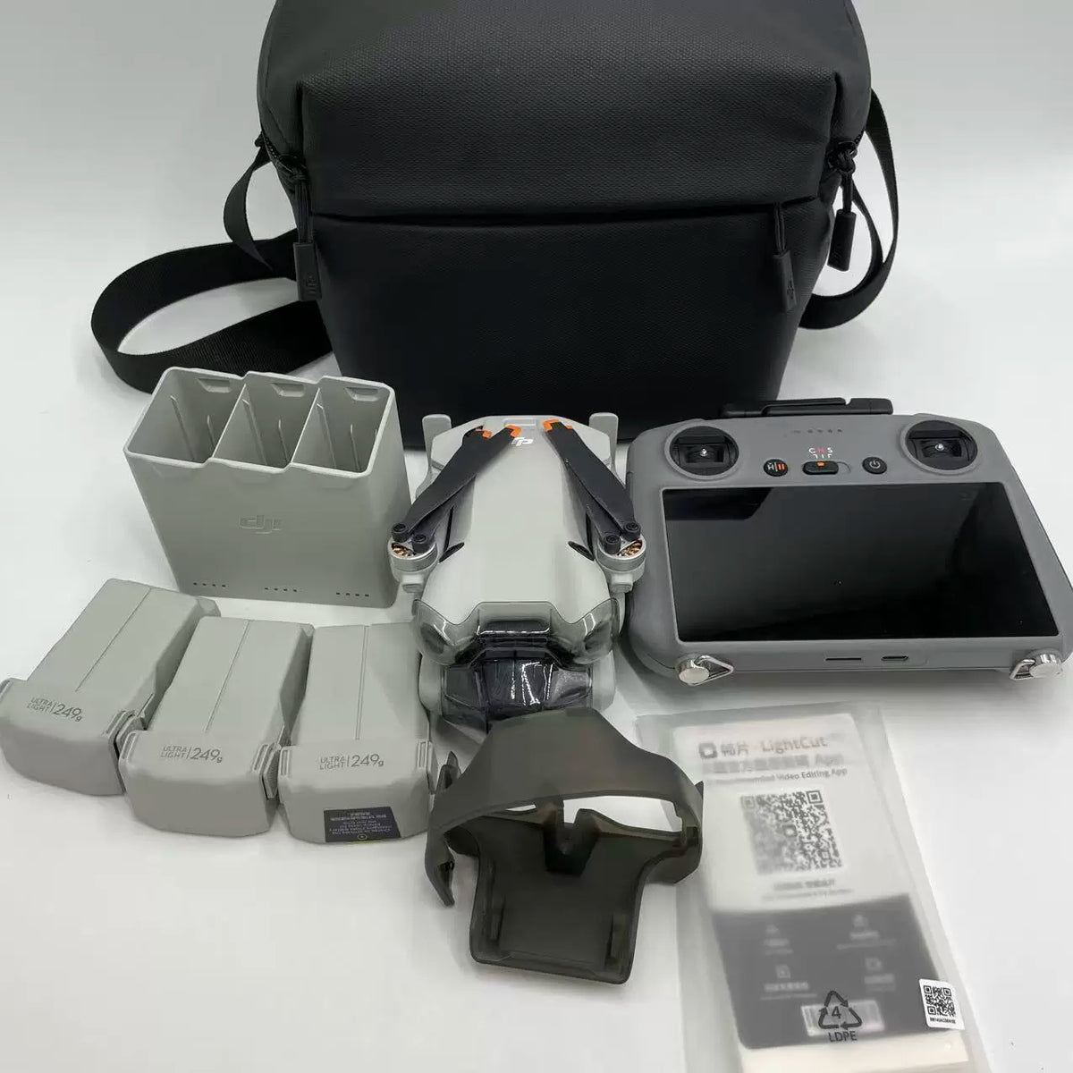 DJI Mini 4 Pro Fly More Combo, DJI Care Refresh – open box, grade B – photo 1