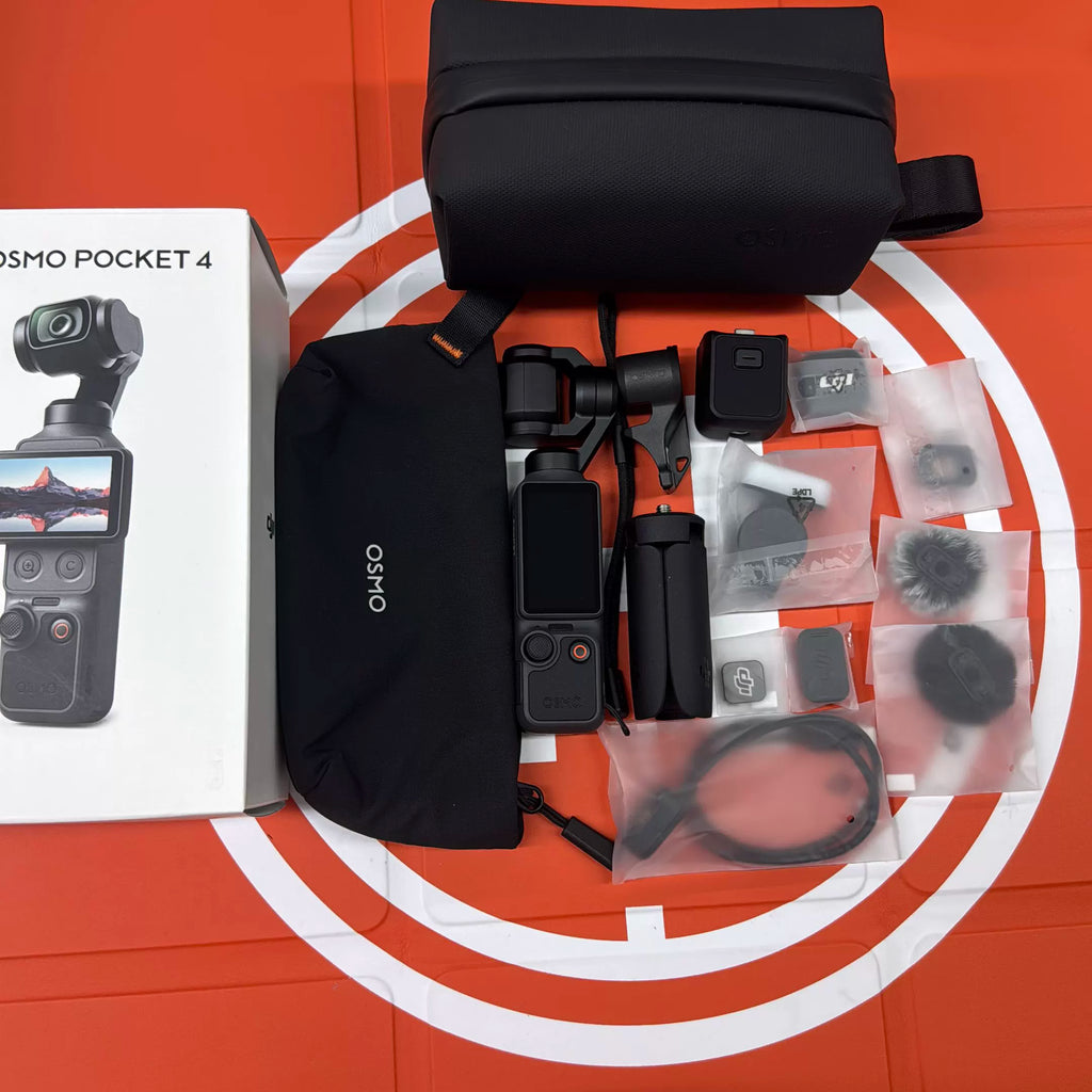 DJI Osmo Pocket 4 Pocket Camera Fly More Combo – Used – photo 2