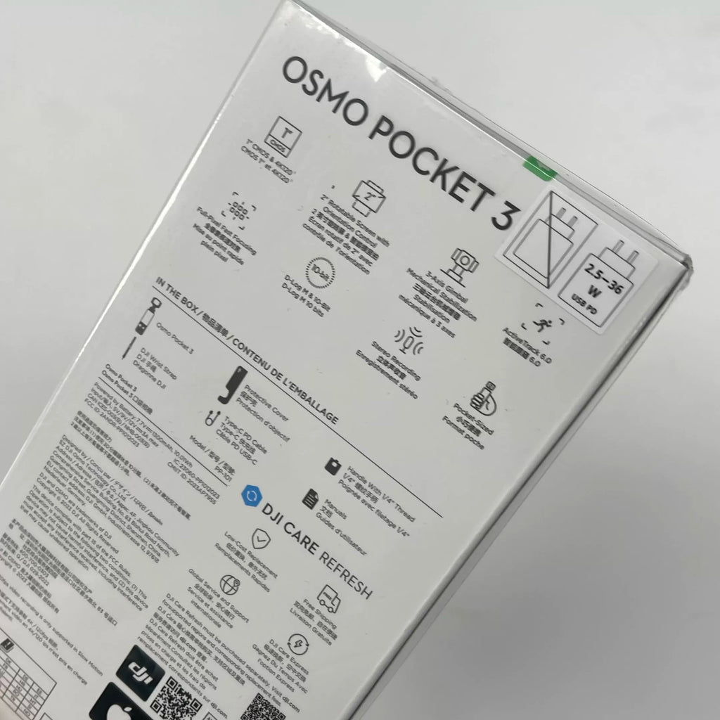 DJI Osmo Pocket 3 Pocket Camera – Brand New – photo 4