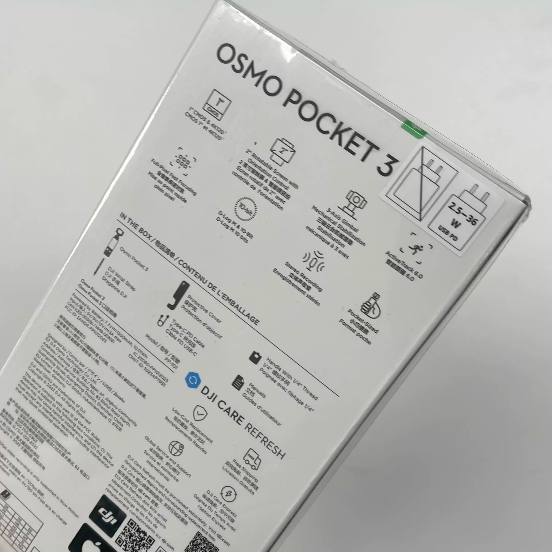 DJI Osmo Pocket 3 Pocket Camera – Brand New – photo 4