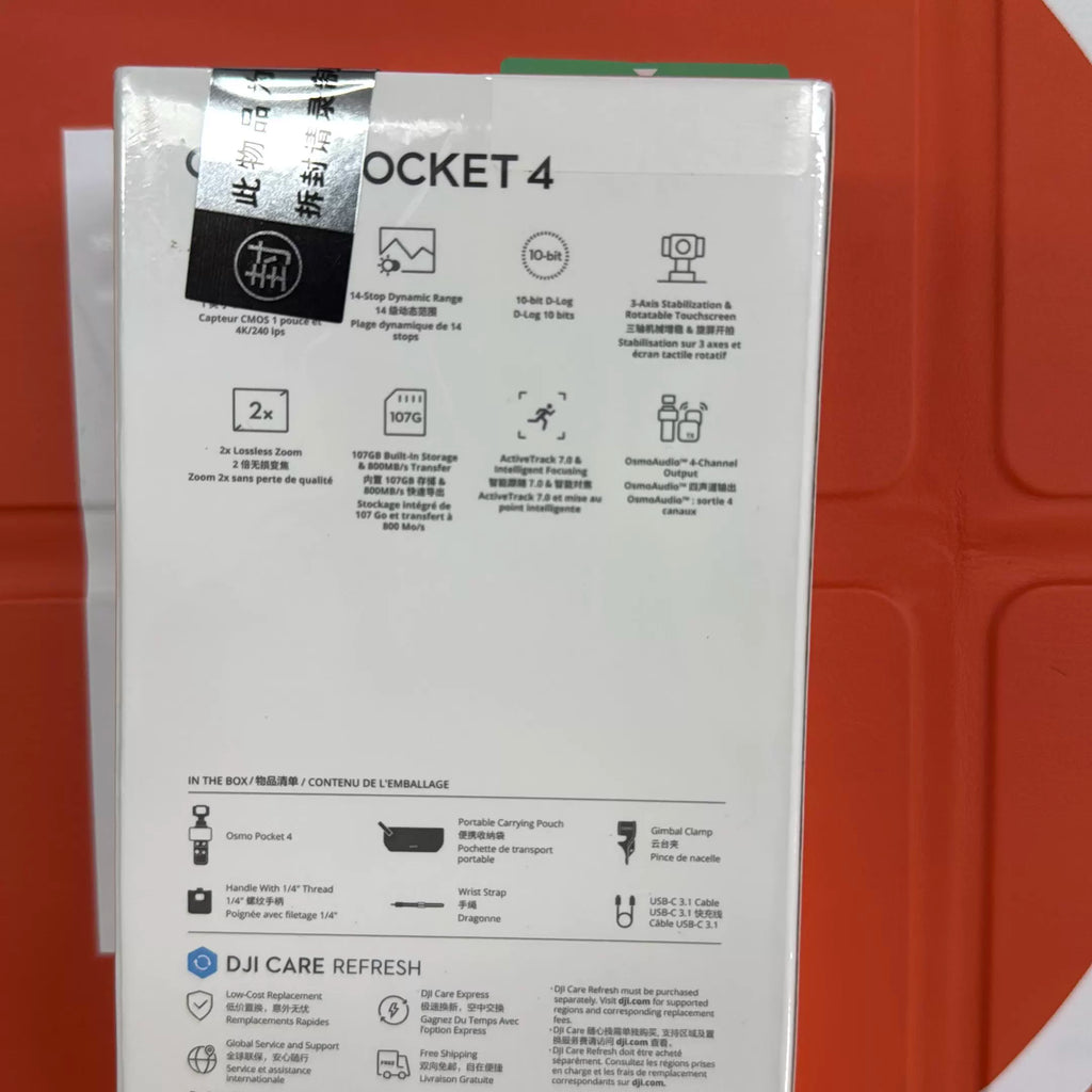 DJI Osmo Pocket 4 Pocket Camera – Brand New – photo 2