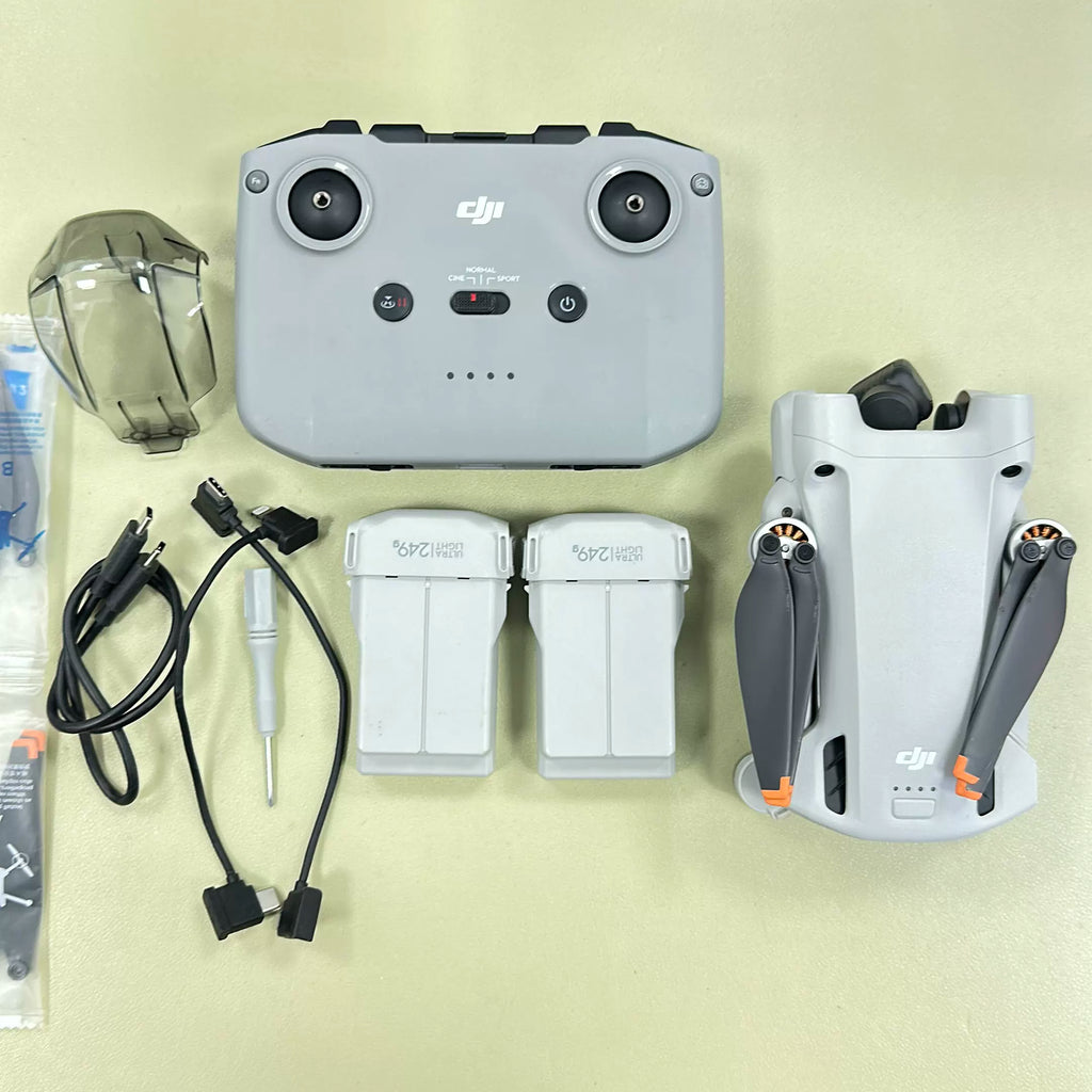 DJI Mini 3 Pro Drone Dual Battery Combo – Used – photo 1