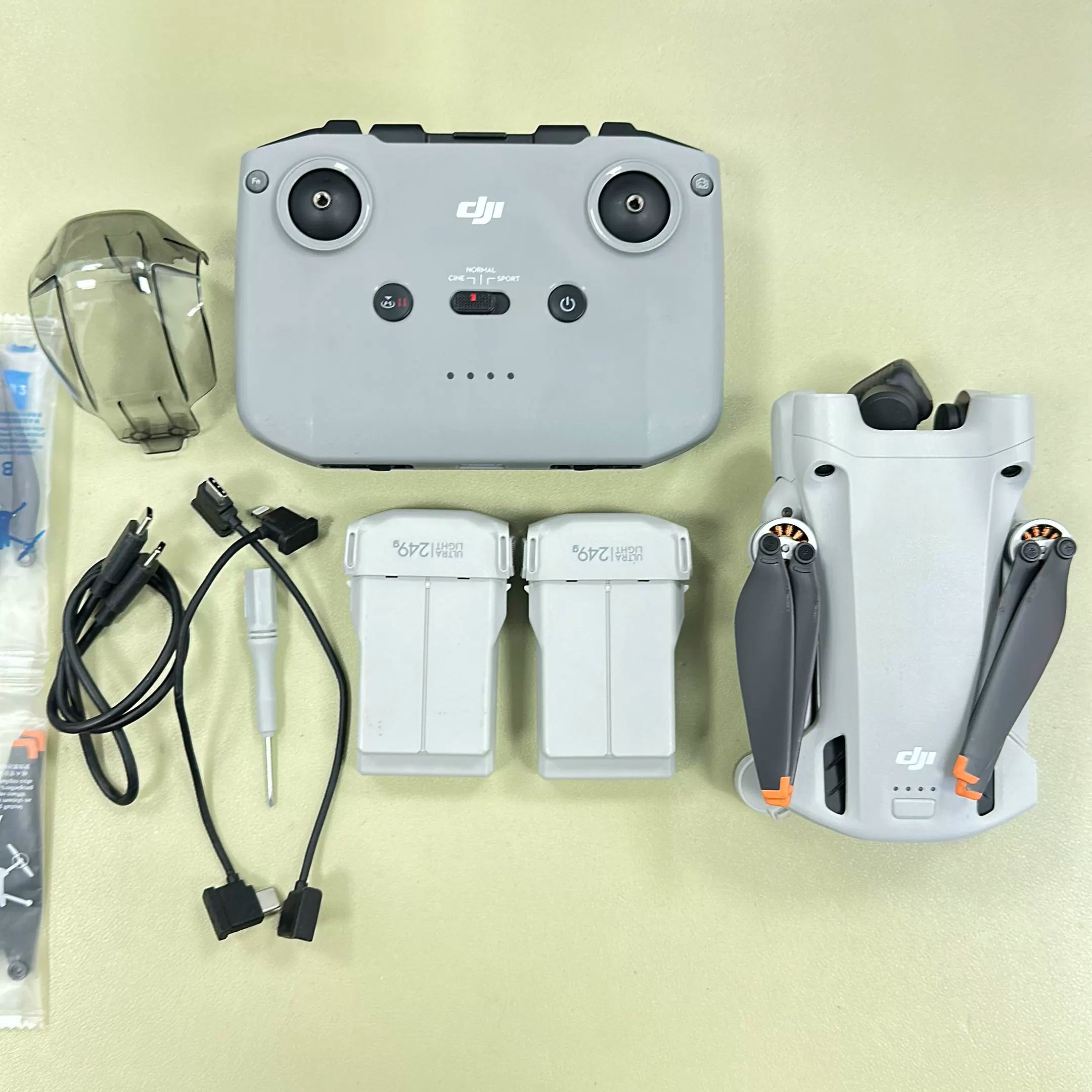 DJI Mini 3 Pro Drone Dual Battery Combo – Used – photo 1