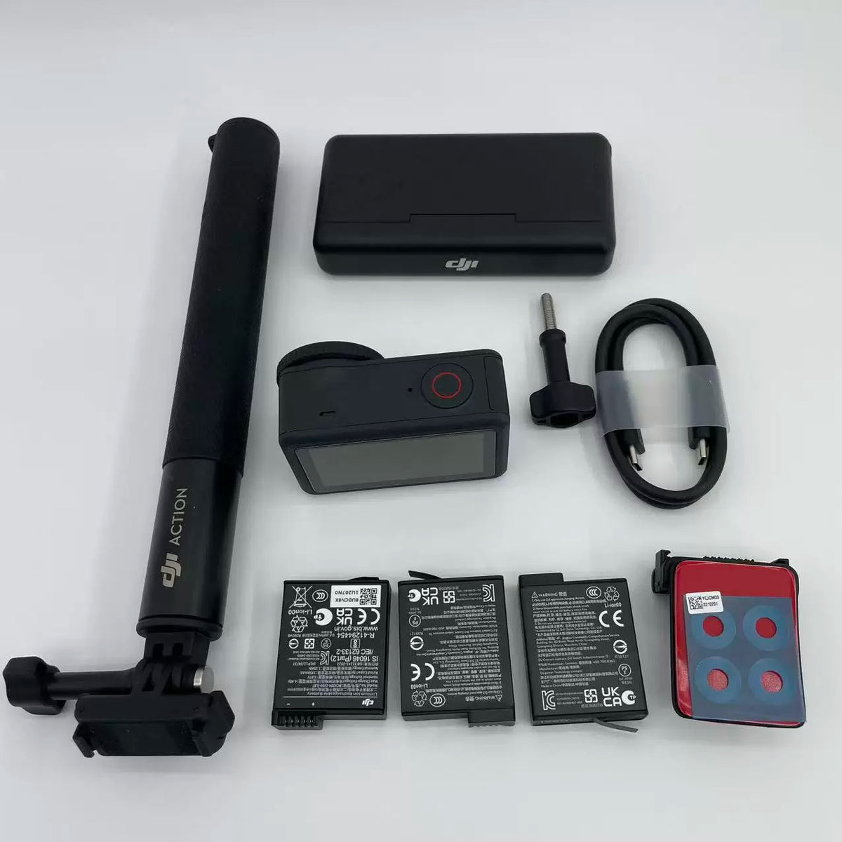 DJI Osmo Action 6 Adventure Combo (Under DJI Warranty) – open box, grade A – photo 1