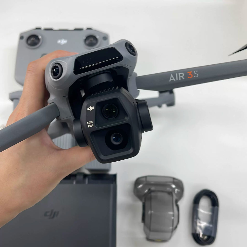DJI Air 3S Drone 3-Battery Combo – Used #2 – photo 4