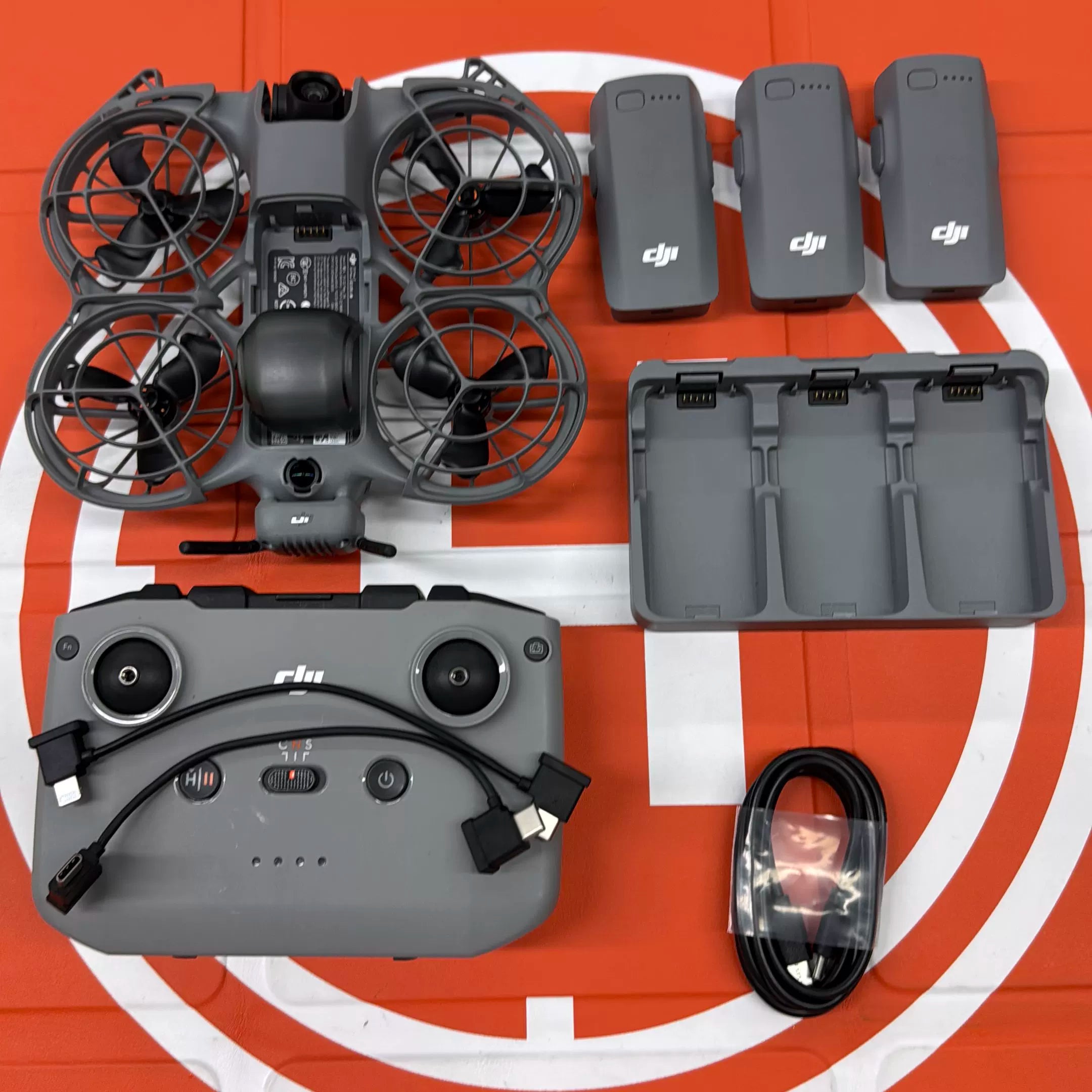 DJI Neo 2 Drone Fly More Combo – Used #3 – photo 2