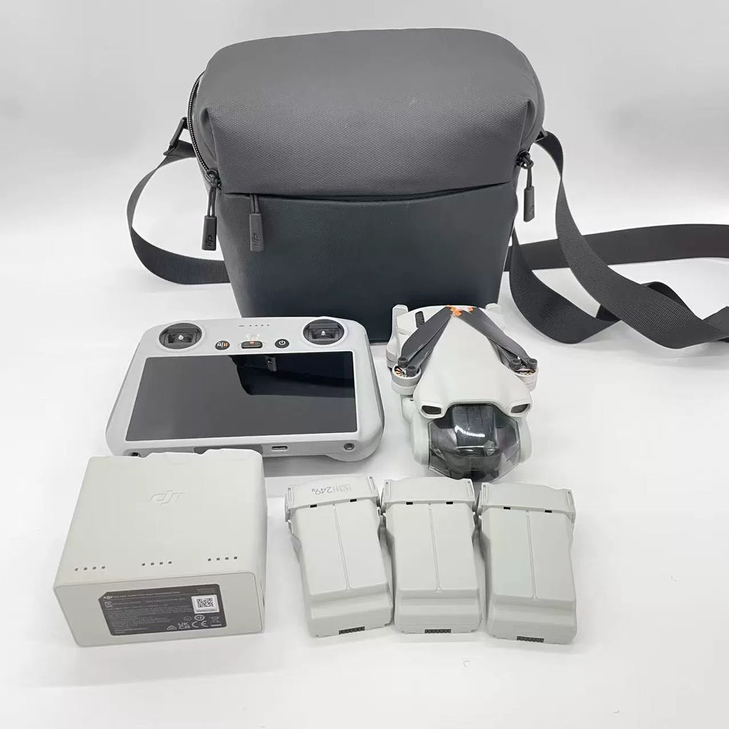 DJI Mini 3 Plus Battery Fly More – open box, grade B – photo 1