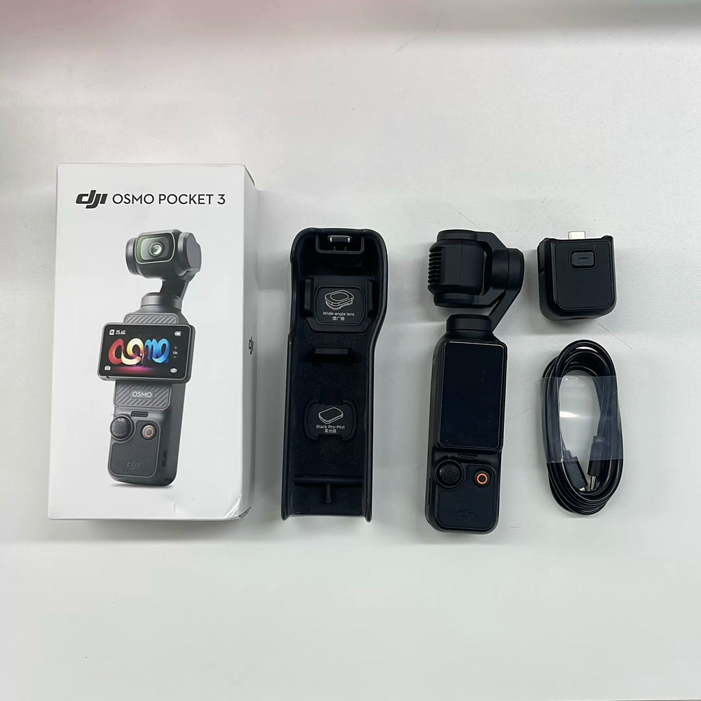 DJI Osmo Pocket 3 Pocket Camera Standard Combo – Used #25 – photo 1