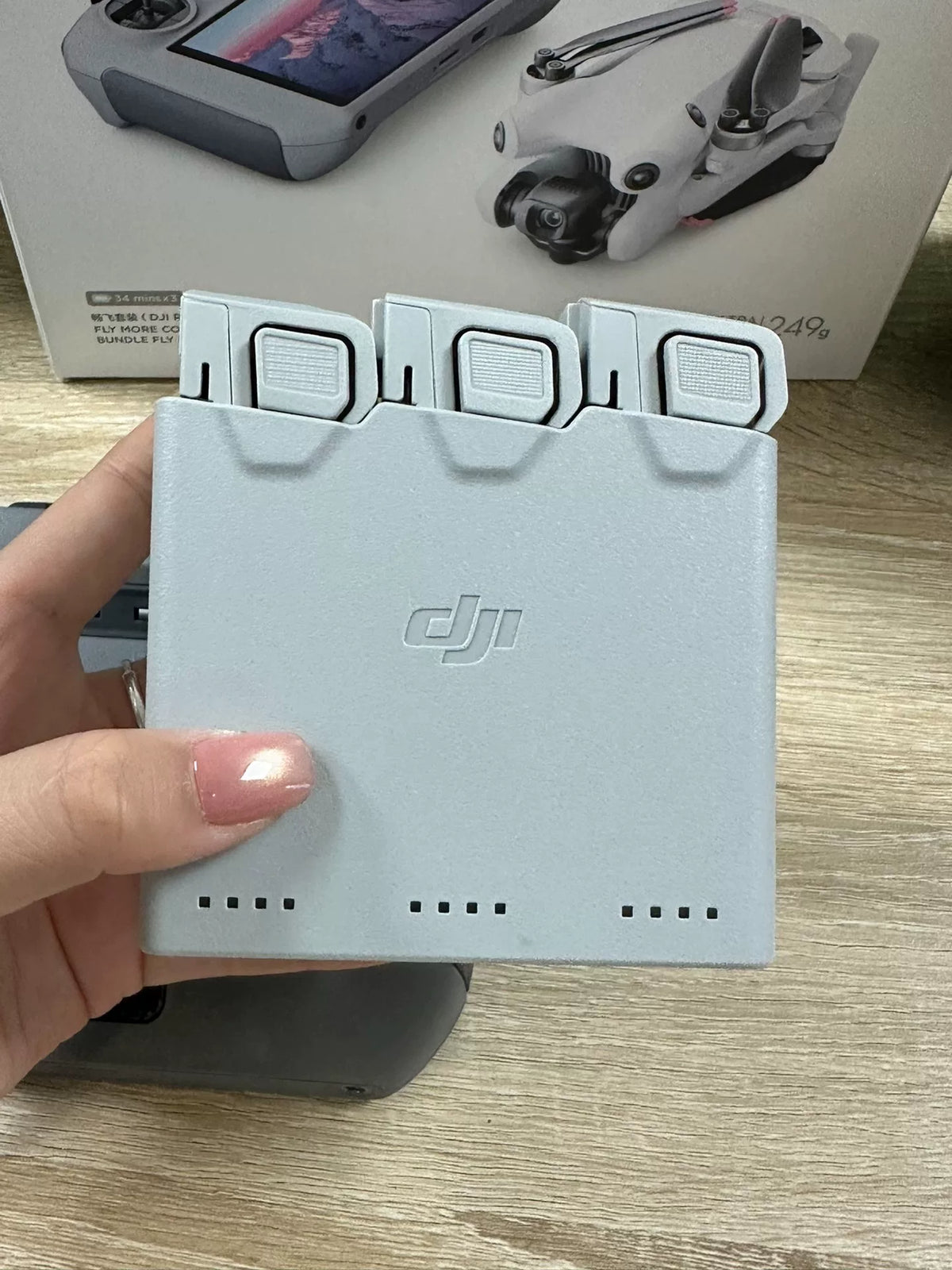 DJI Mini 4 Pro Fly More Combo – open box, grade B – photo 7
