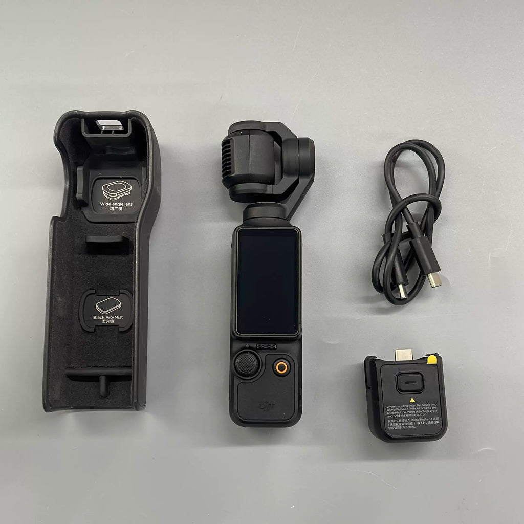 DJI Osmo Pocket 3 Pocket Camera DJI Care Refresh Included – Used – photo 1