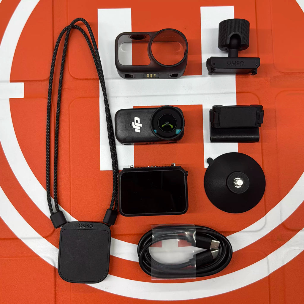 DJI Osmo Nano Action Camera Standard Combo – Used – photo 1