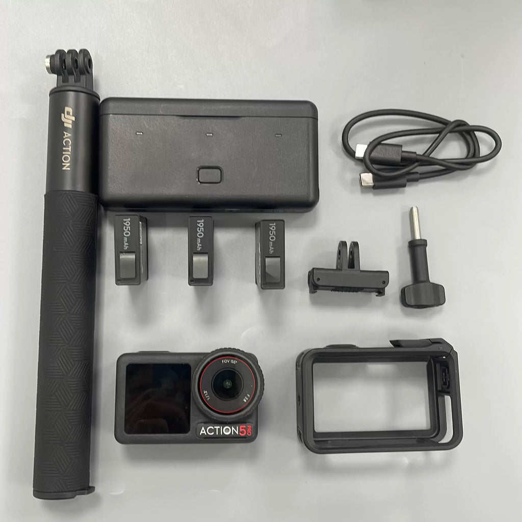 DJI Osmo Action 5 Pro Action Camera DJI Care Refresh Included – Used – photo 1