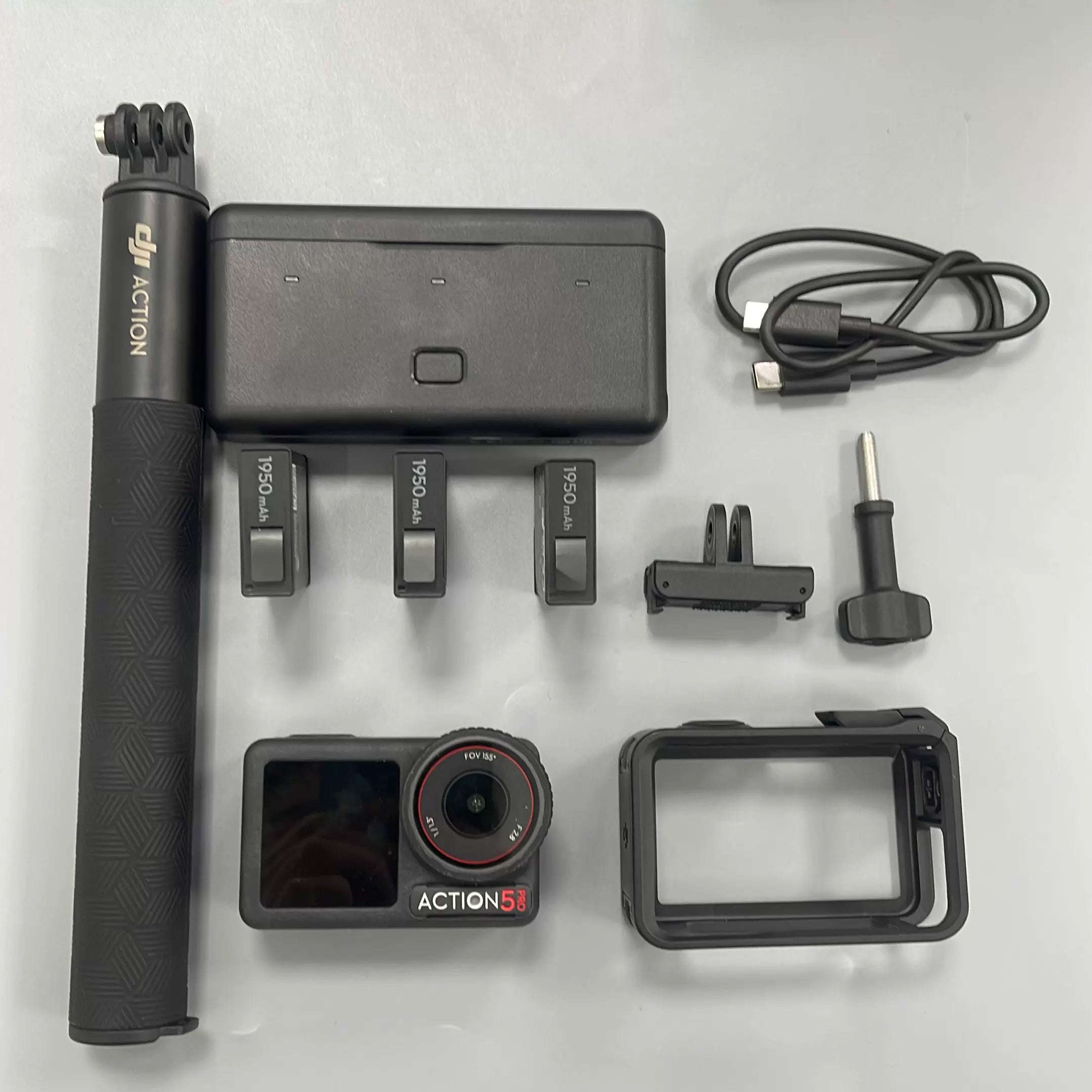 DJI Osmo Action 5 Pro Action Camera DJI Care Refresh Included – Used – photo 1