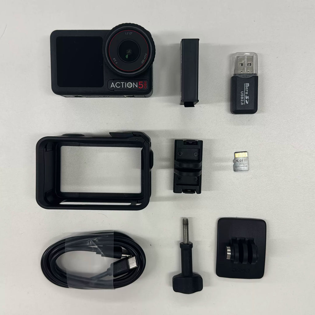 DJI Osmo Action 5 Pro Action Camera Memory Card – Used – photo 1
