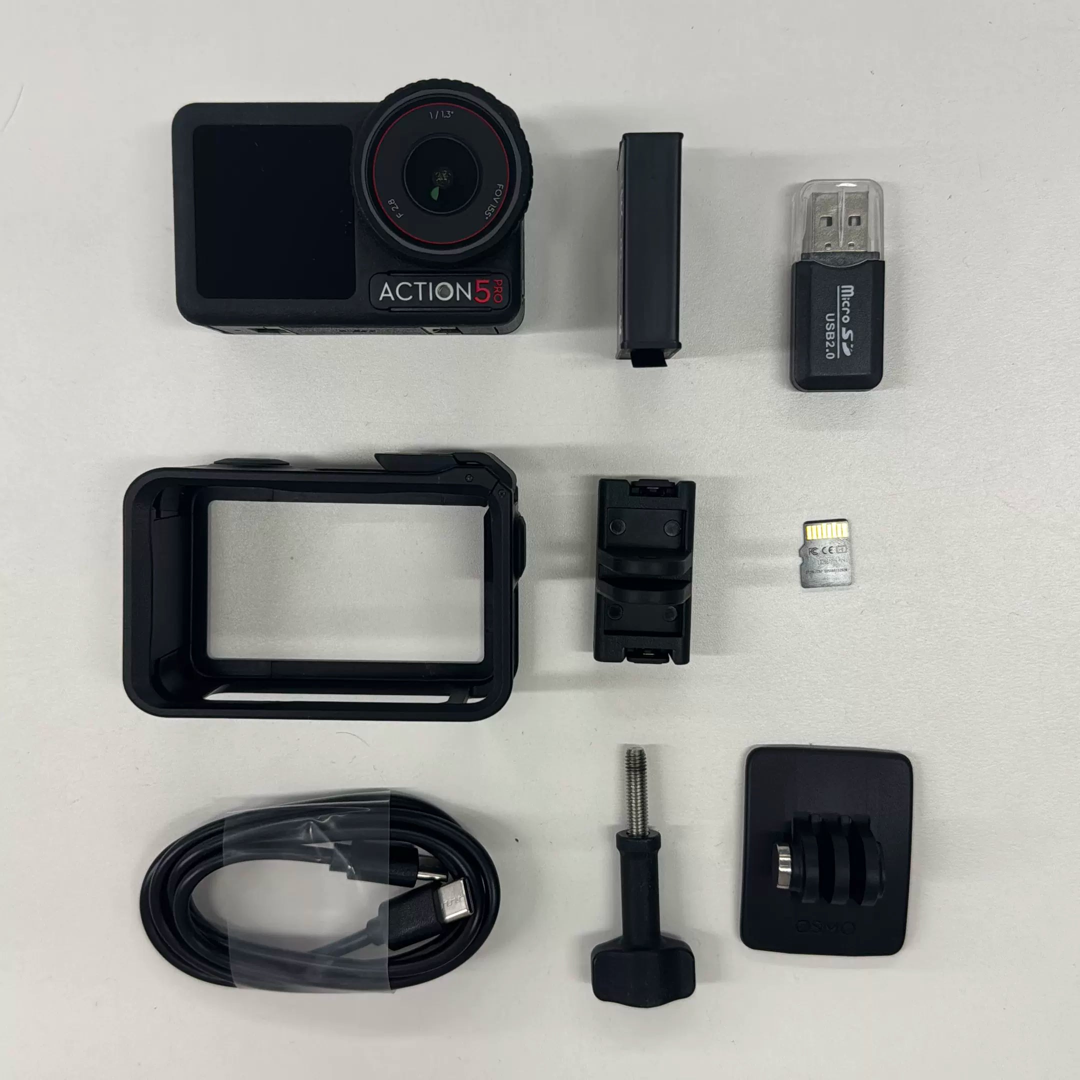 DJI Osmo Action 5 Pro Action Camera Memory Card – Used – photo 1