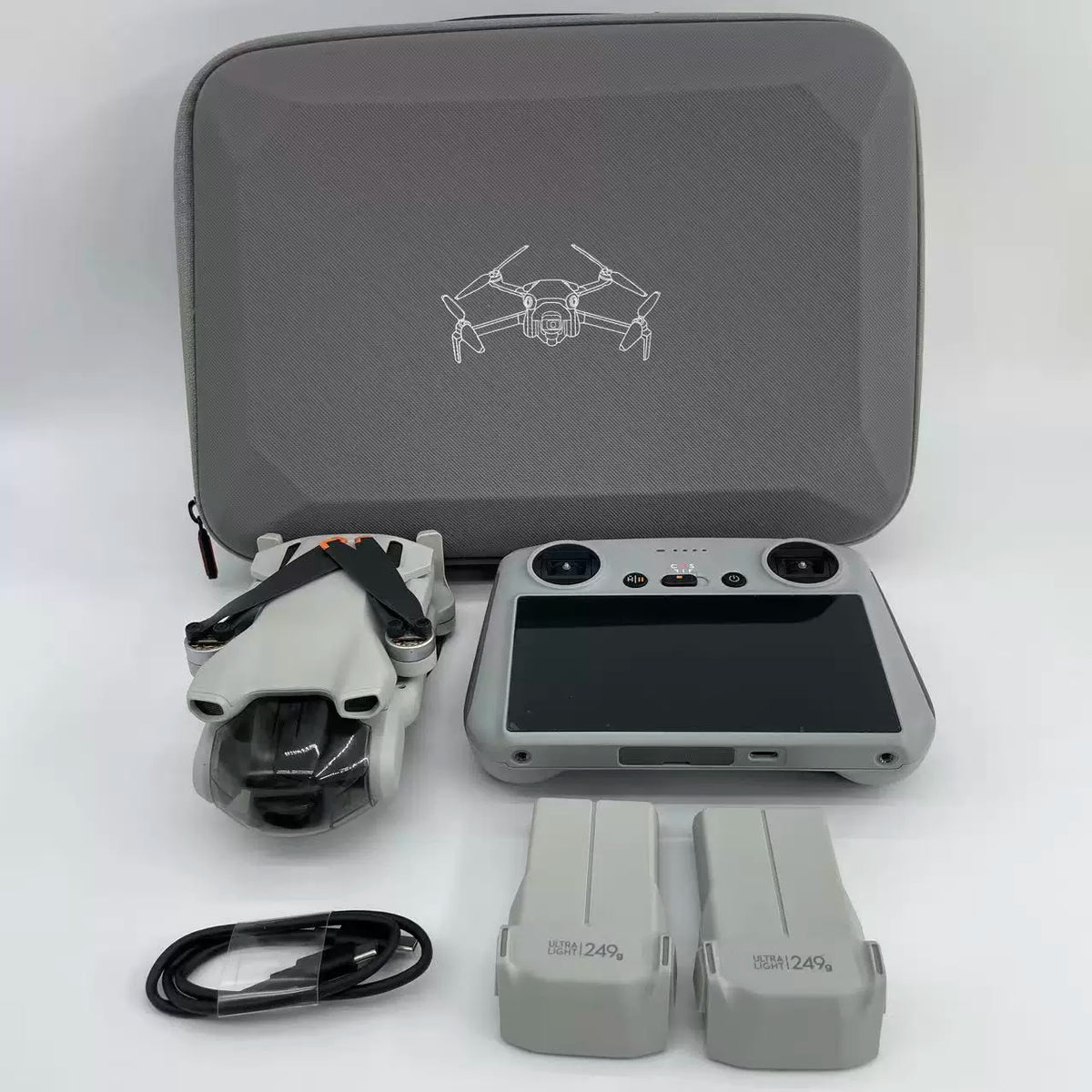 DJI Mini 3 Dual Battery Combo – open box, grade B – photo 1