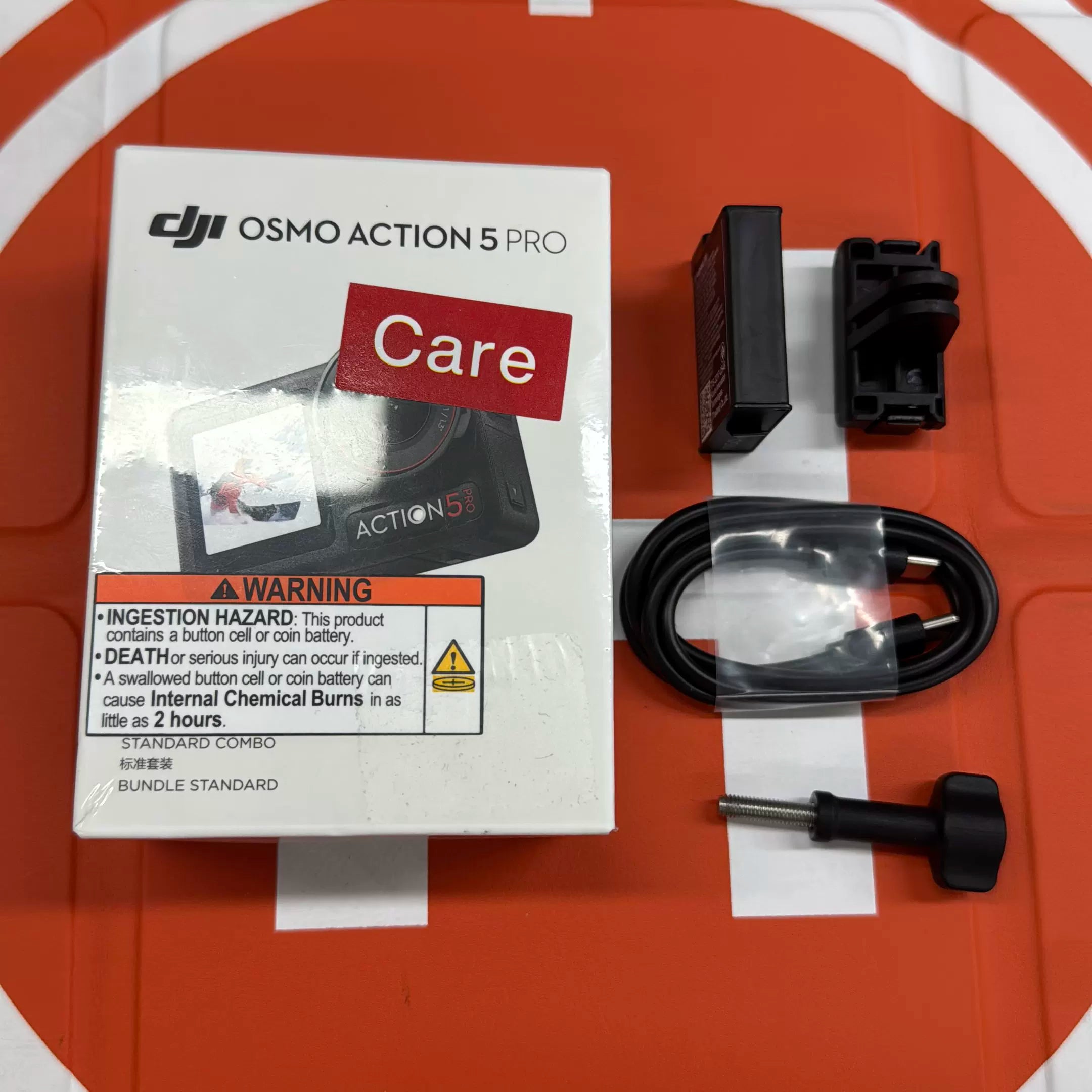 DJI Osmo Action 5 Pro Action Camera Standard Combo – Brand New – photo 1