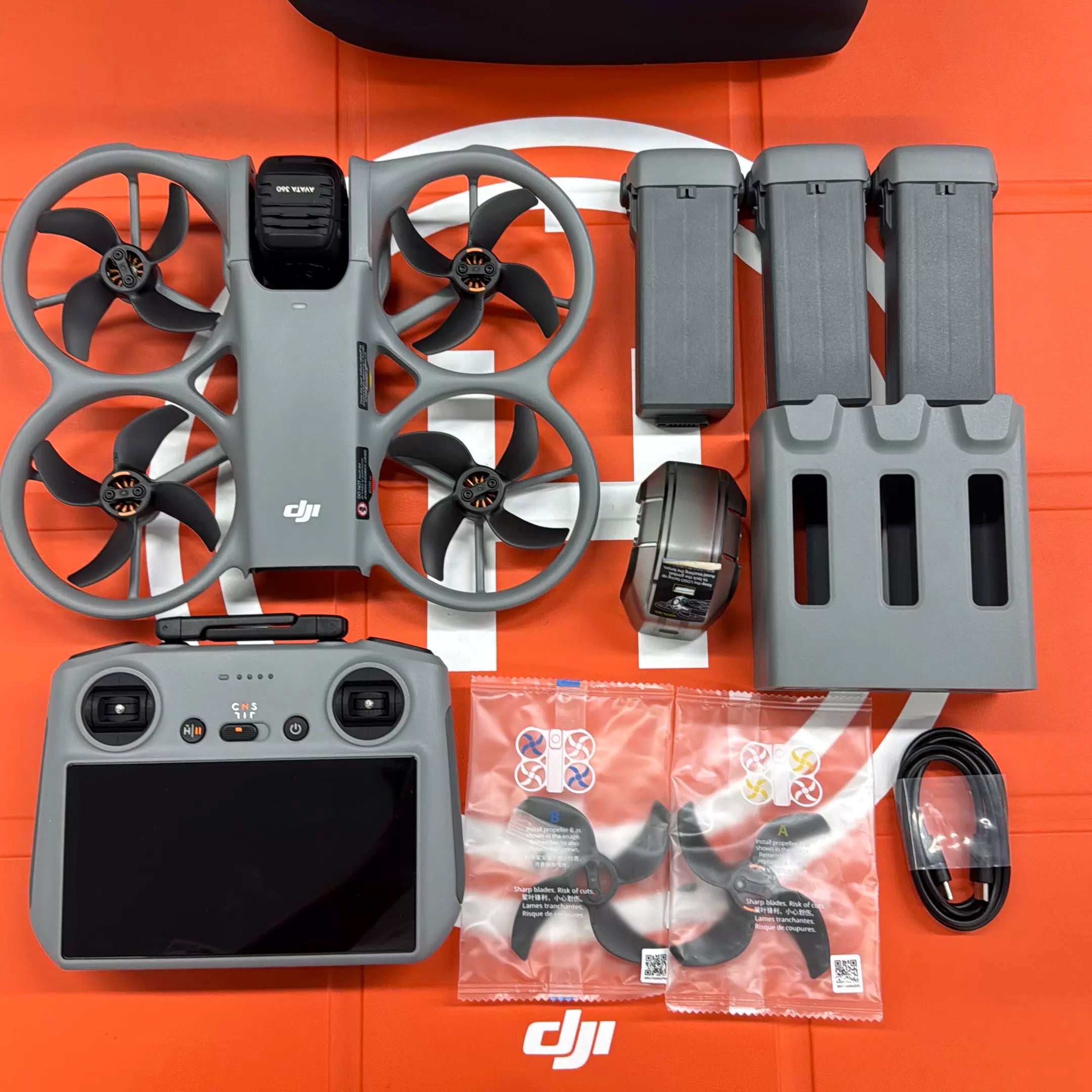 DJI Avata FPV Drone Fly More Combo – Used – photo 2