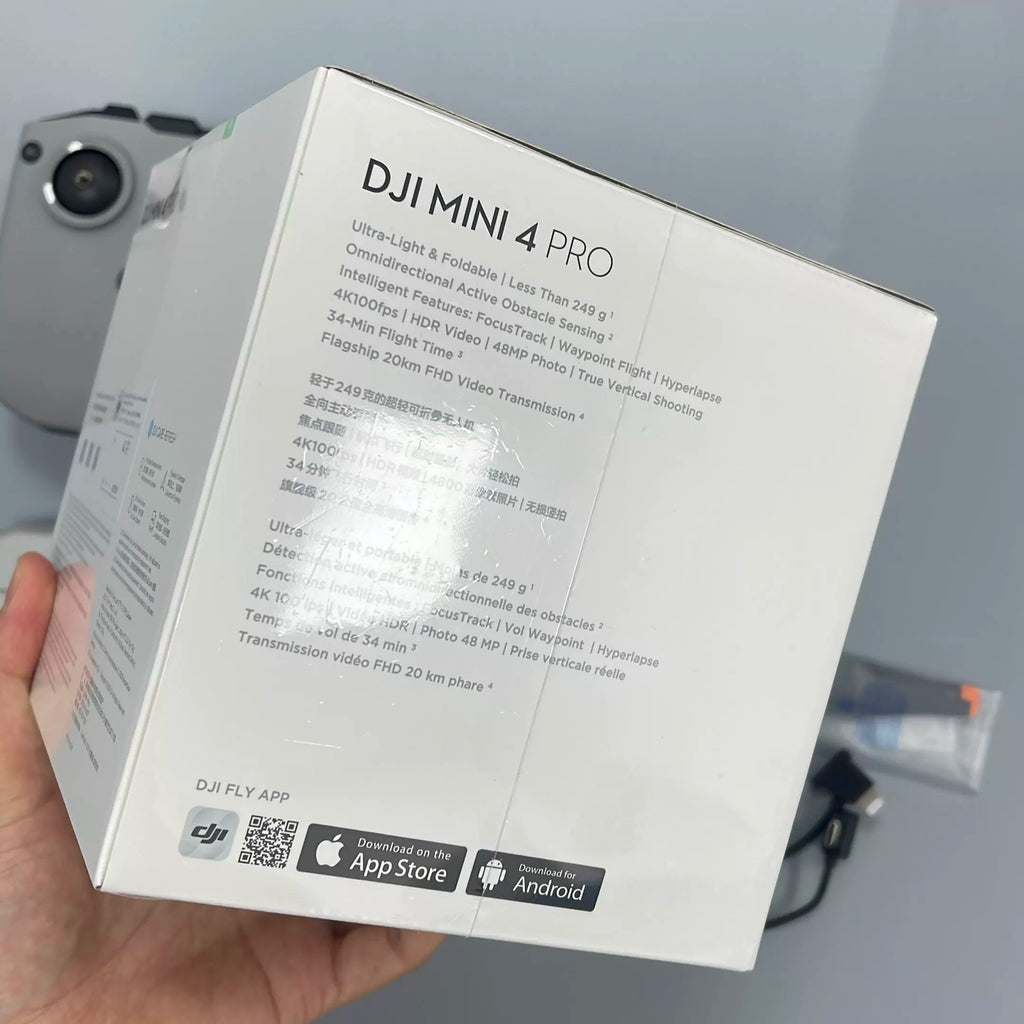 DJI Mini 4 Pro Drone Standard Combo – Used #6 – photo 4