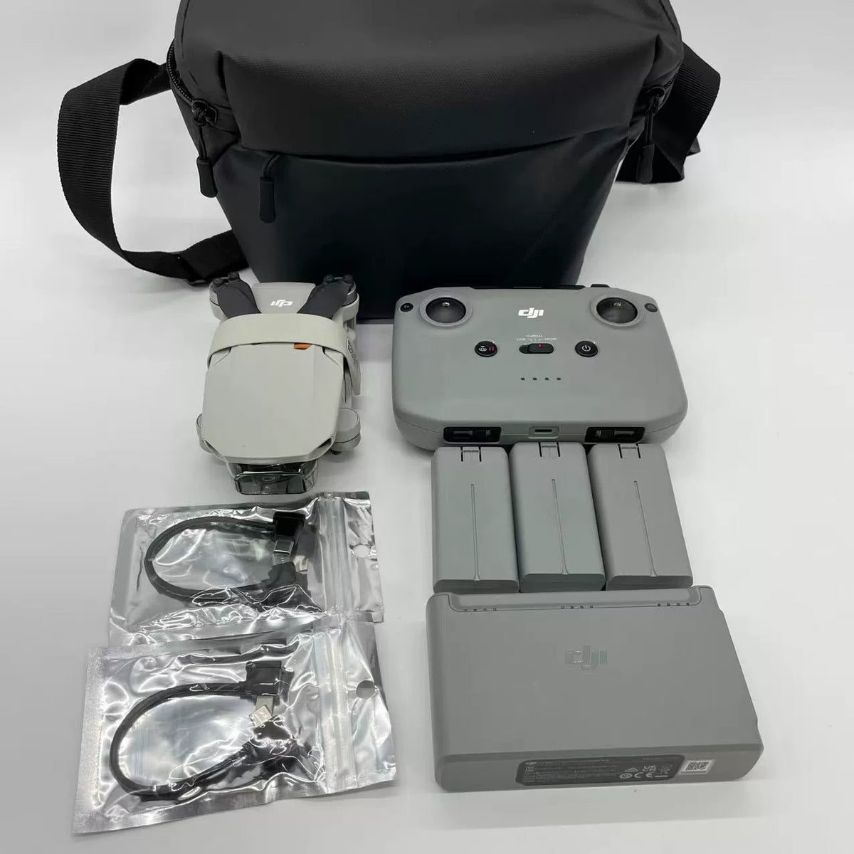 DJI Mini 2 Fly More Combo – open box, grade B – photo 1