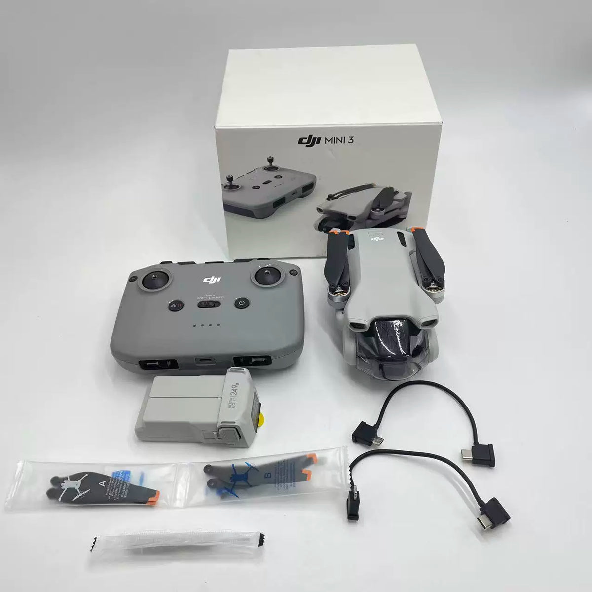 DJI Mini 3 Standard Combo – open box, grade A – photo 1