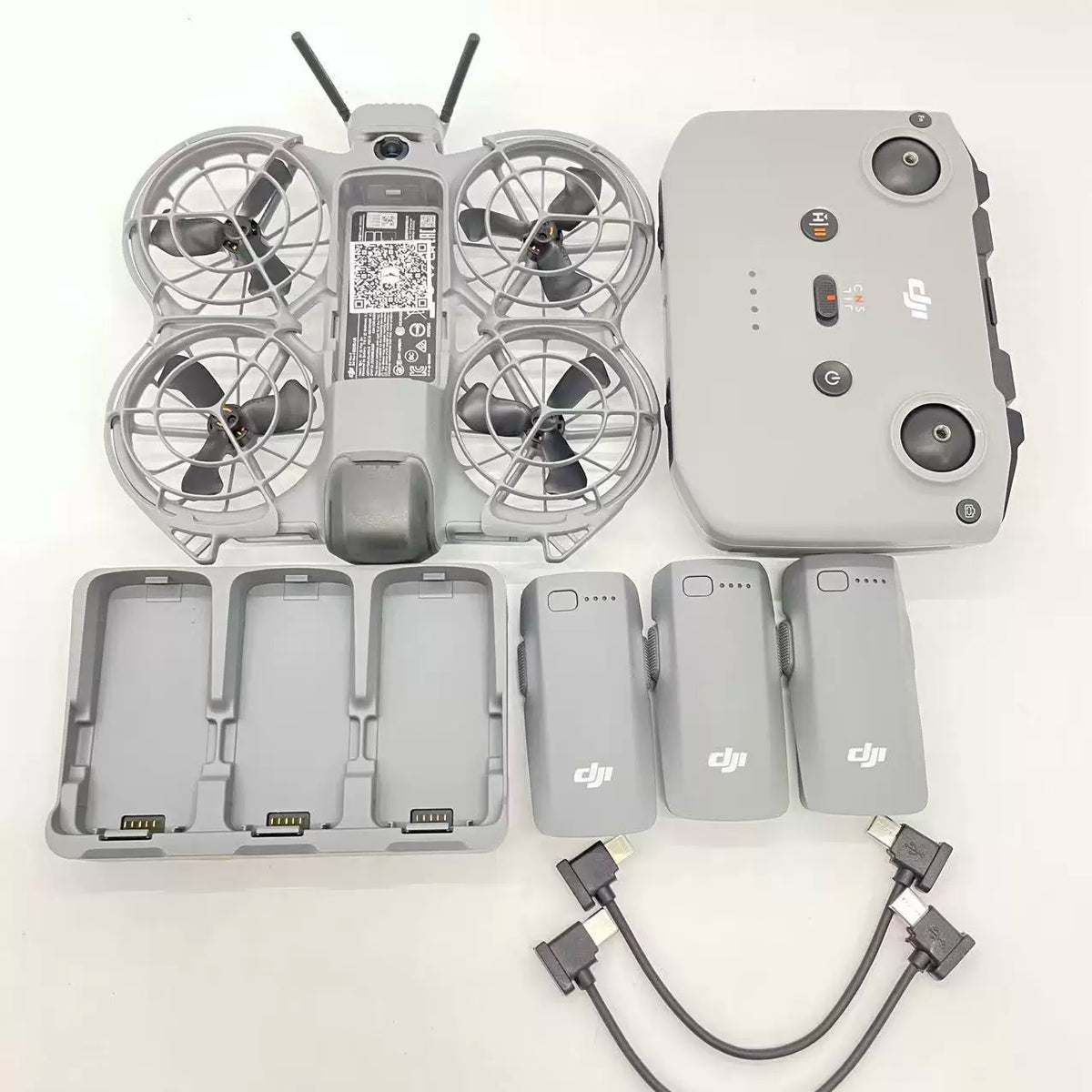 DJI Neo 2 Fly More Combo – open box, grade B – photo 1