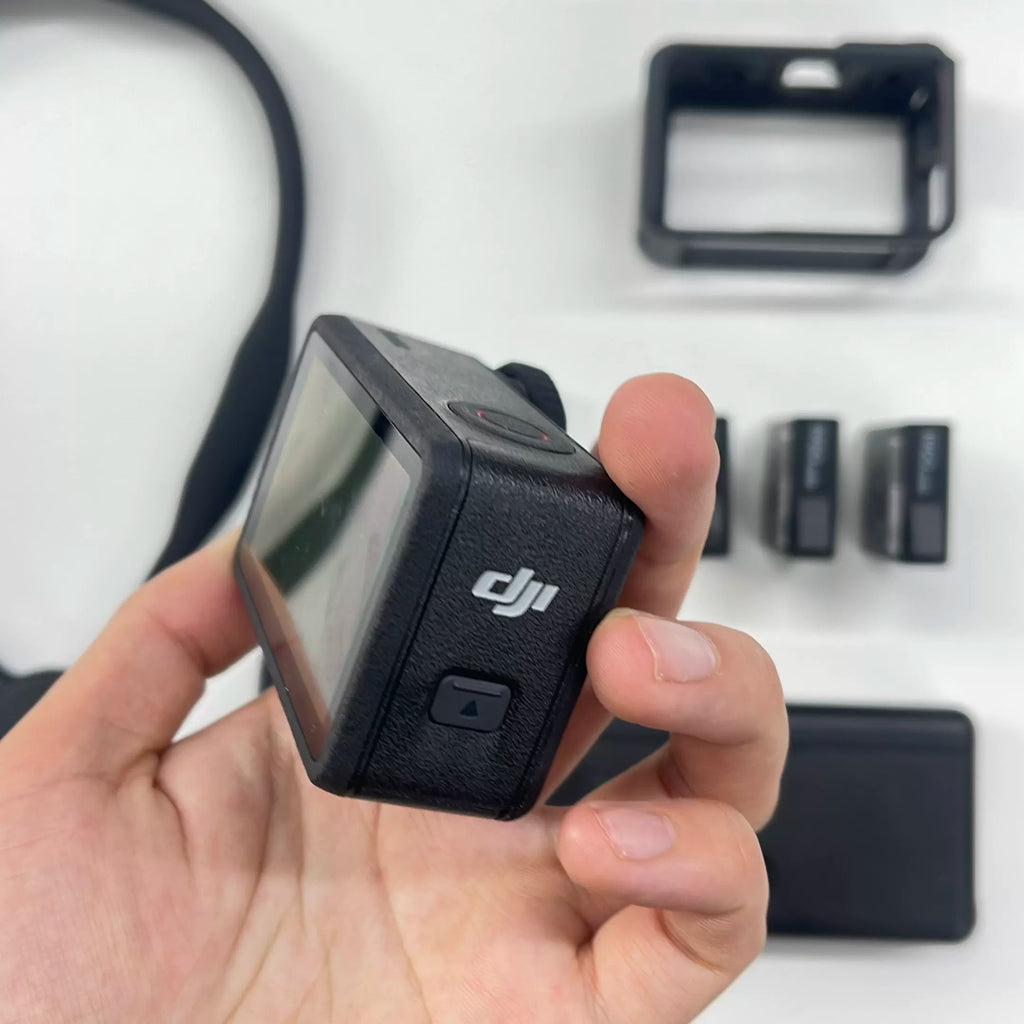DJI Osmo Action 5 Pro Action Camera 3-Battery Combo – Used #2 – photo 6