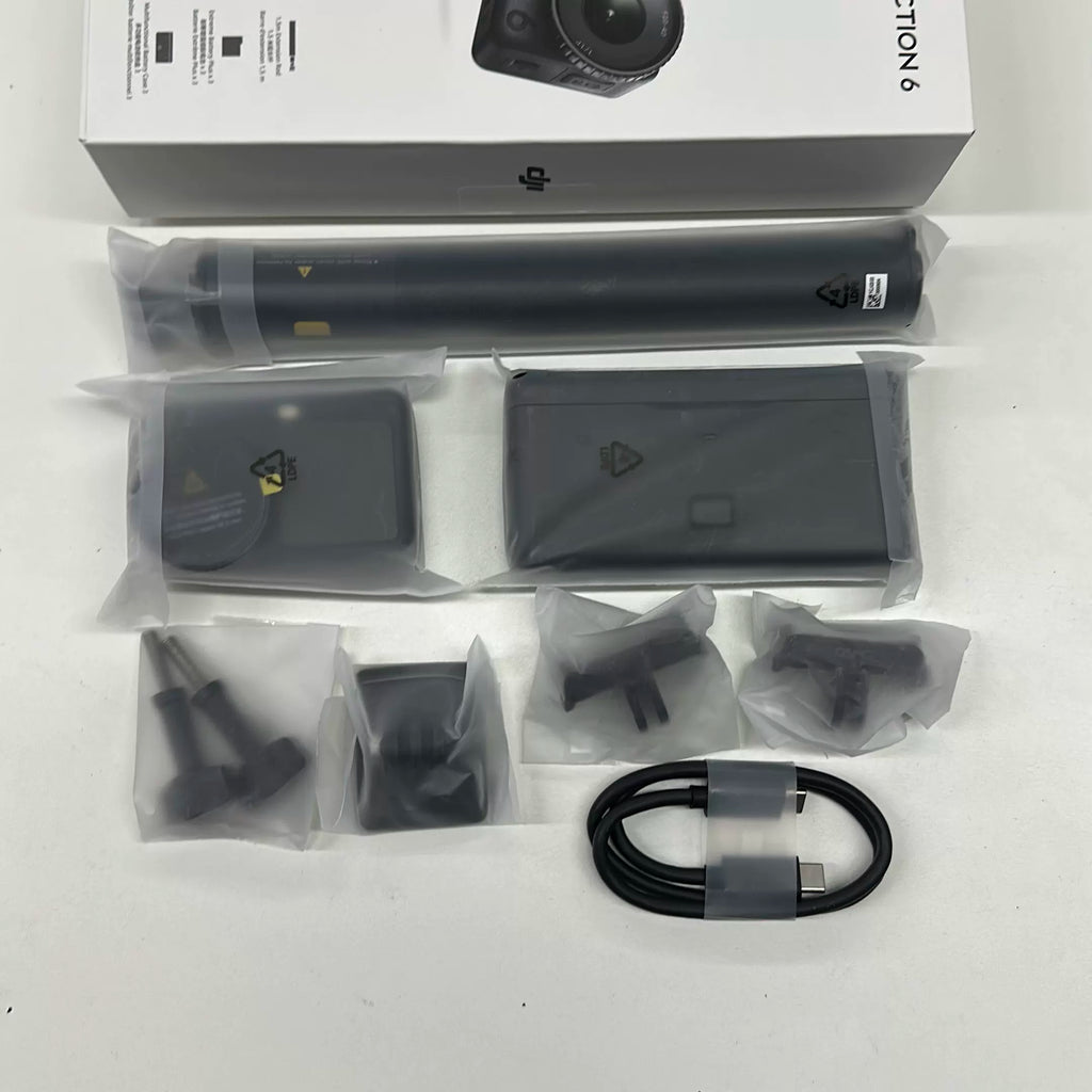 DJI Osmo Action 6 Action Camera Adventure Combo – Used #5 – photo 1