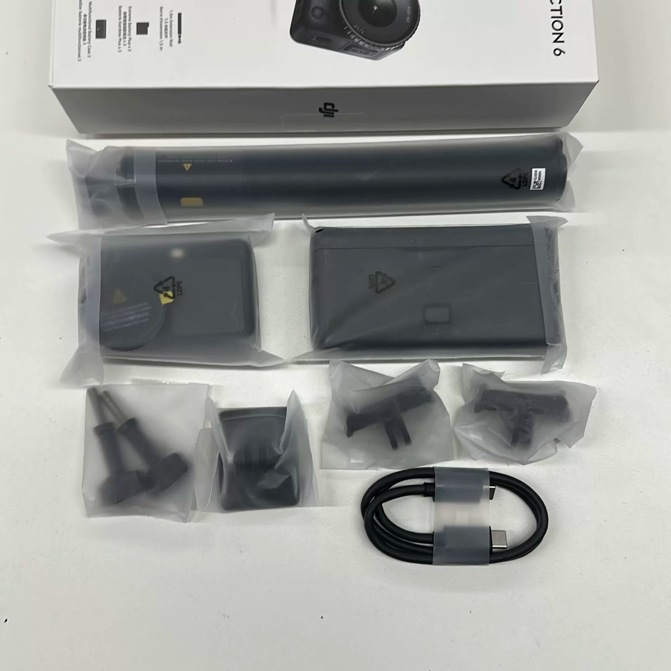 DJI Osmo Action 6 Action Camera Adventure Combo – Used #5 – photo 1