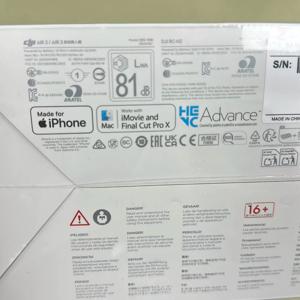 DJI Mavic Air 3 Drone – Brand New – photo 4