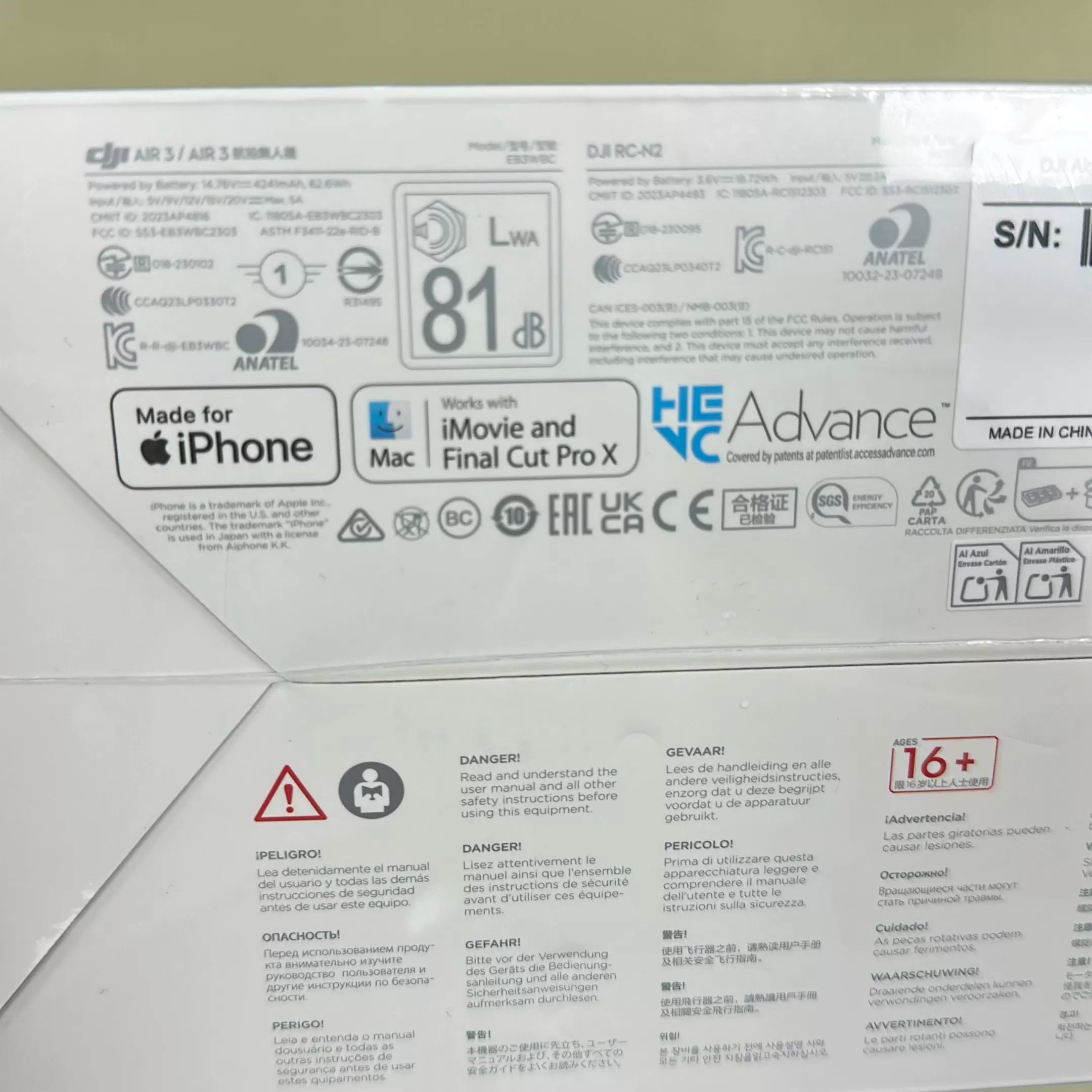 DJI Mavic Air 3 Drone – Brand New – photo 4