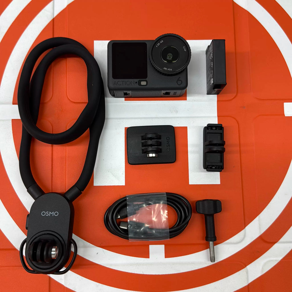 DJI Osmo Action 6 Action Camera Standard Combo – Used #5 – photo 2