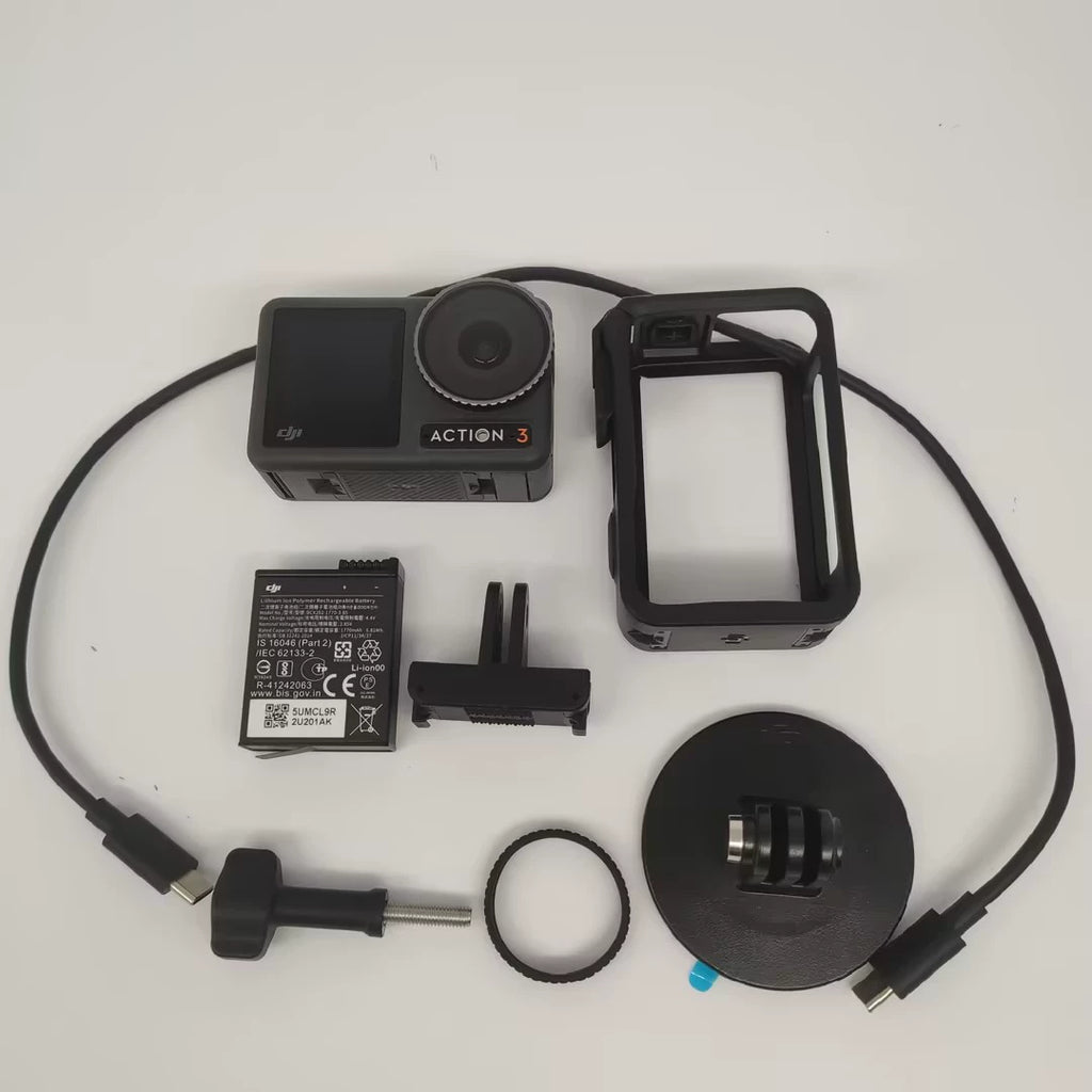 DJI Camera/Drone - 99 DJI Action 3