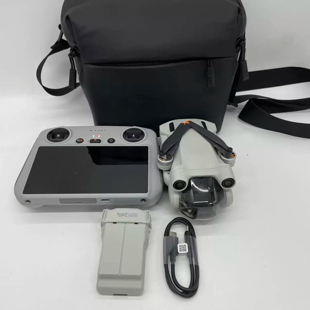 DJI Mini 3 Pro with Screen Remote (DJI RC) – open box, grade B – photo 7
