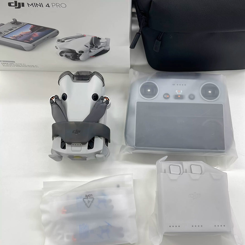 DJI Mini 4 Pro Drone Screen Remote – Used – photo 1