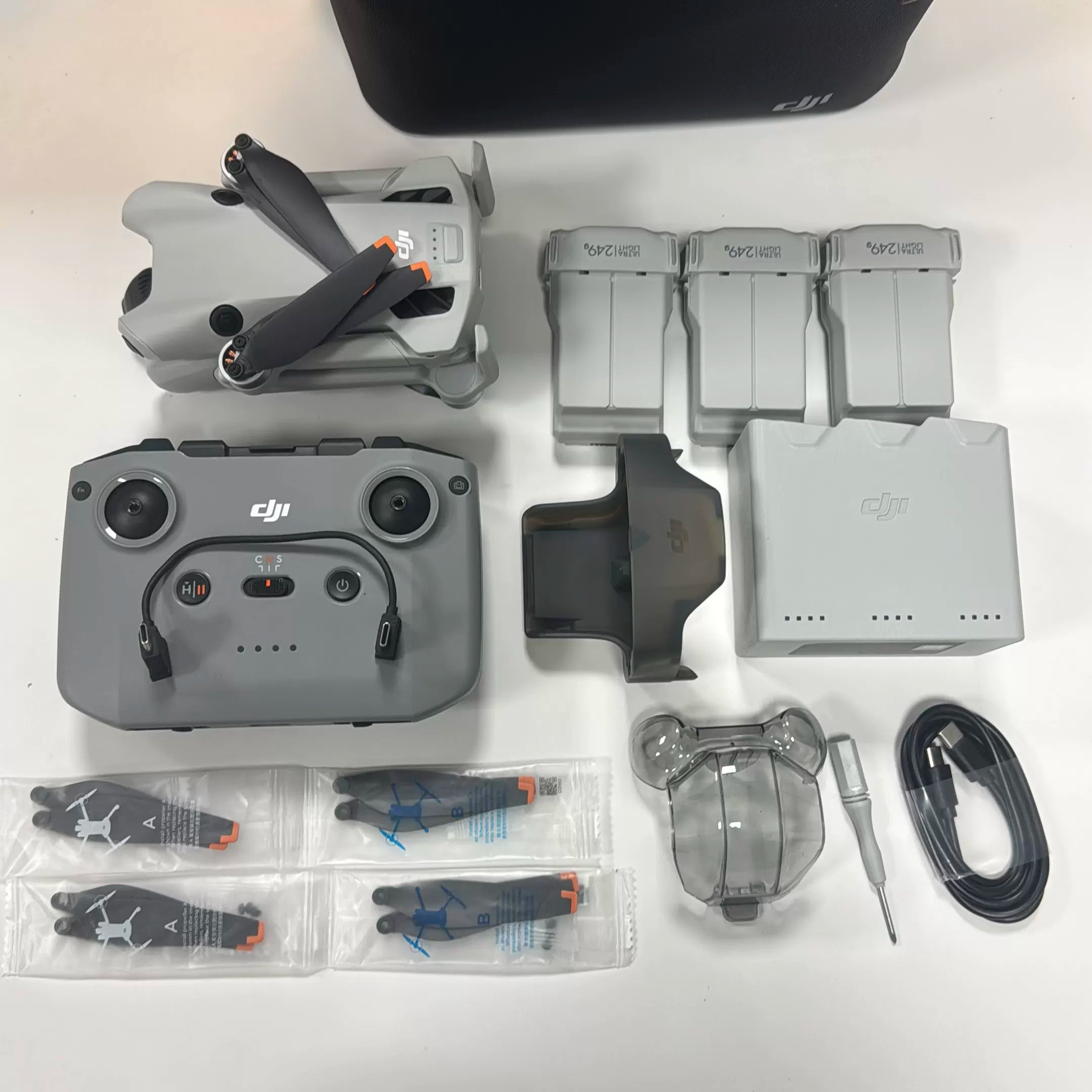 DJI Mini 4 Pro Drone Fly More Combo – Used #3 – photo 1