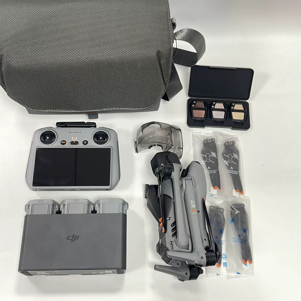 DJI Air 3S Drone Screen Remote Combo – Used #4 – photo 1