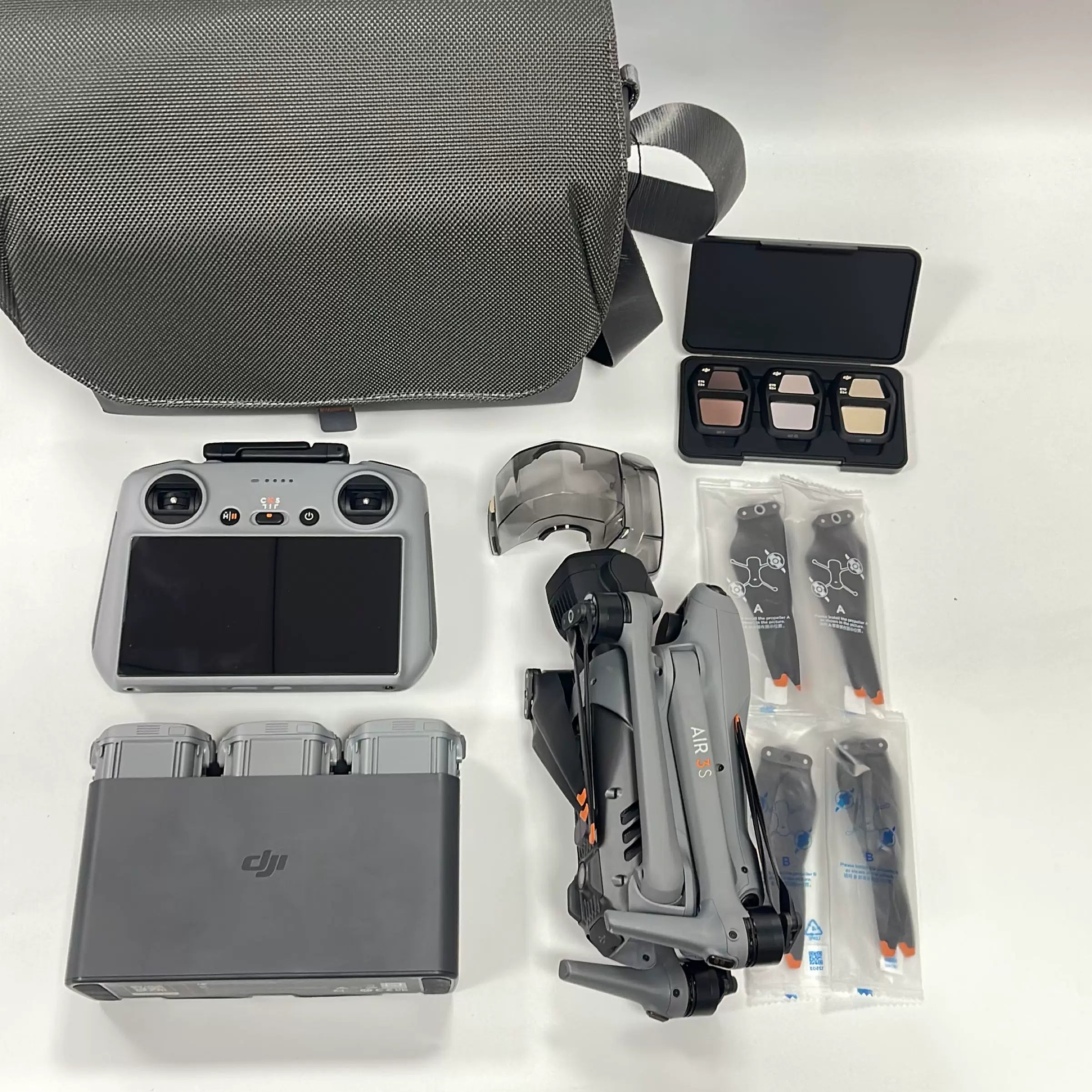 DJI Air 3S Drone Screen Remote Combo – Used #4 – photo 1