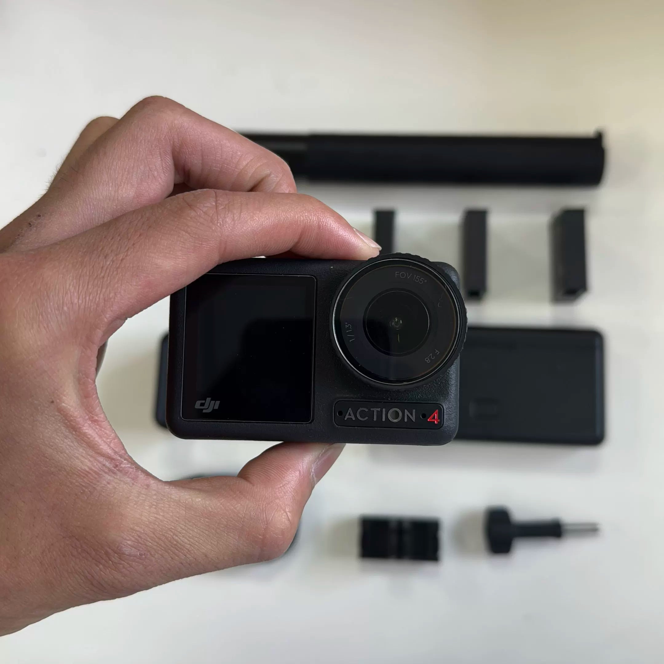 DJI Osmo Action 4 Action Camera Fly More Combo – Used #4 – photo 2