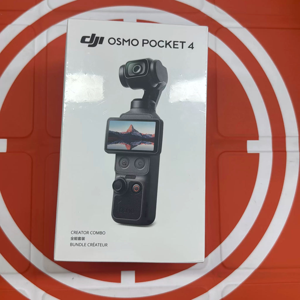 DJI Osmo Pocket 4 Pocket Camera Fly More Combo – Brand New – photo 2
