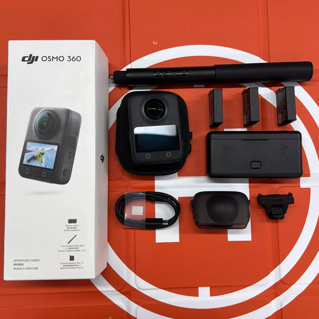 DJI Osmo 360 360 Camera Adventure Combo – Used #2 – photo 1