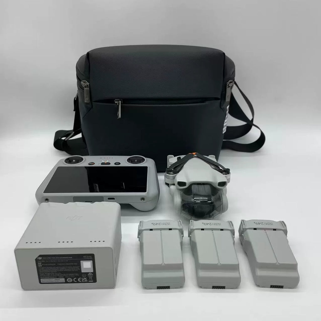 DJI Mini 3 Fly More Combo, DJI Care Refresh (transferable) – open box, grade B – photo 1