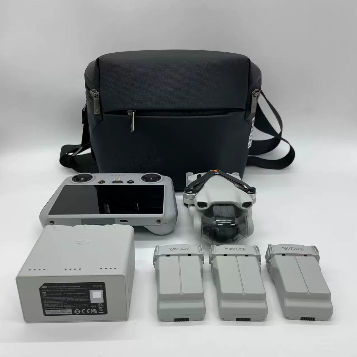DJI Mini 3 Fly More Combo, DJI Care Refresh (transferable) – open box, grade B – photo 1