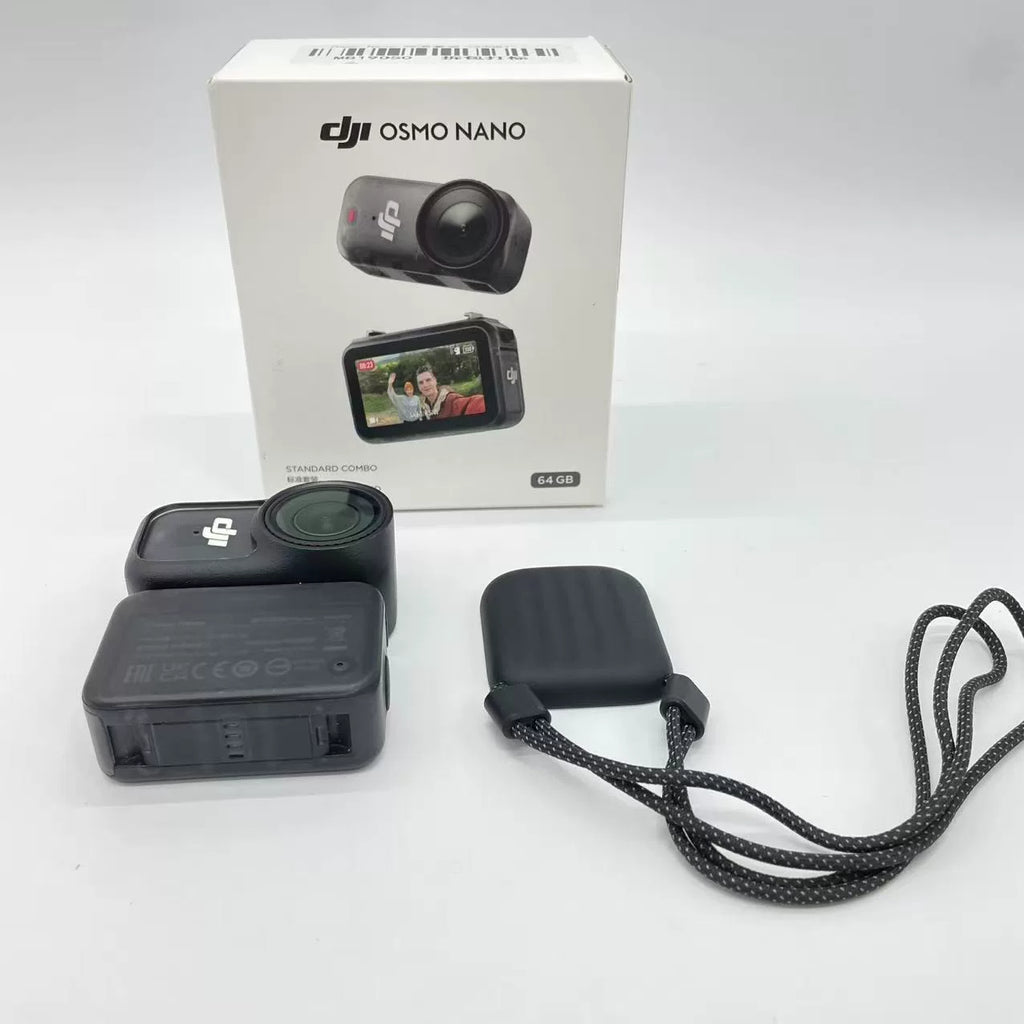 DJI Osmo Nano Standard Combo (64GB) Under DJI Warranty – open box, grade B – photo 1