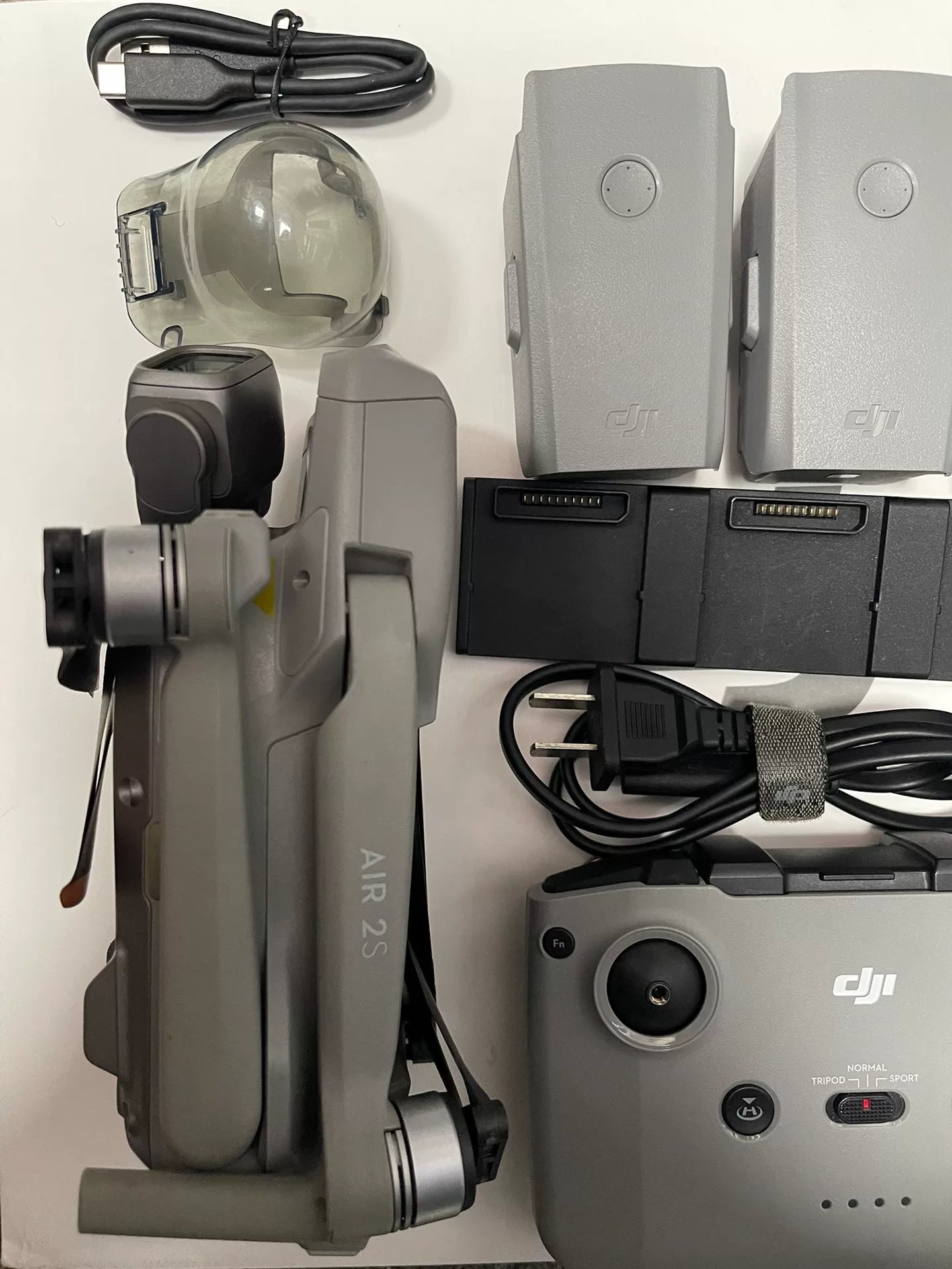 DJI Air 2S Drone Fly More Combo – Used #12 – photo 3