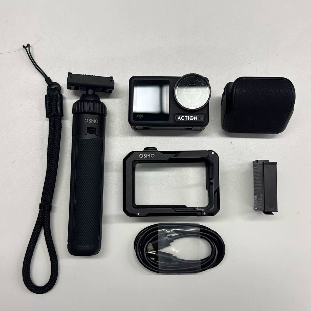 DJI Osmo Action 4 Action Camera – Used #2 – photo 1